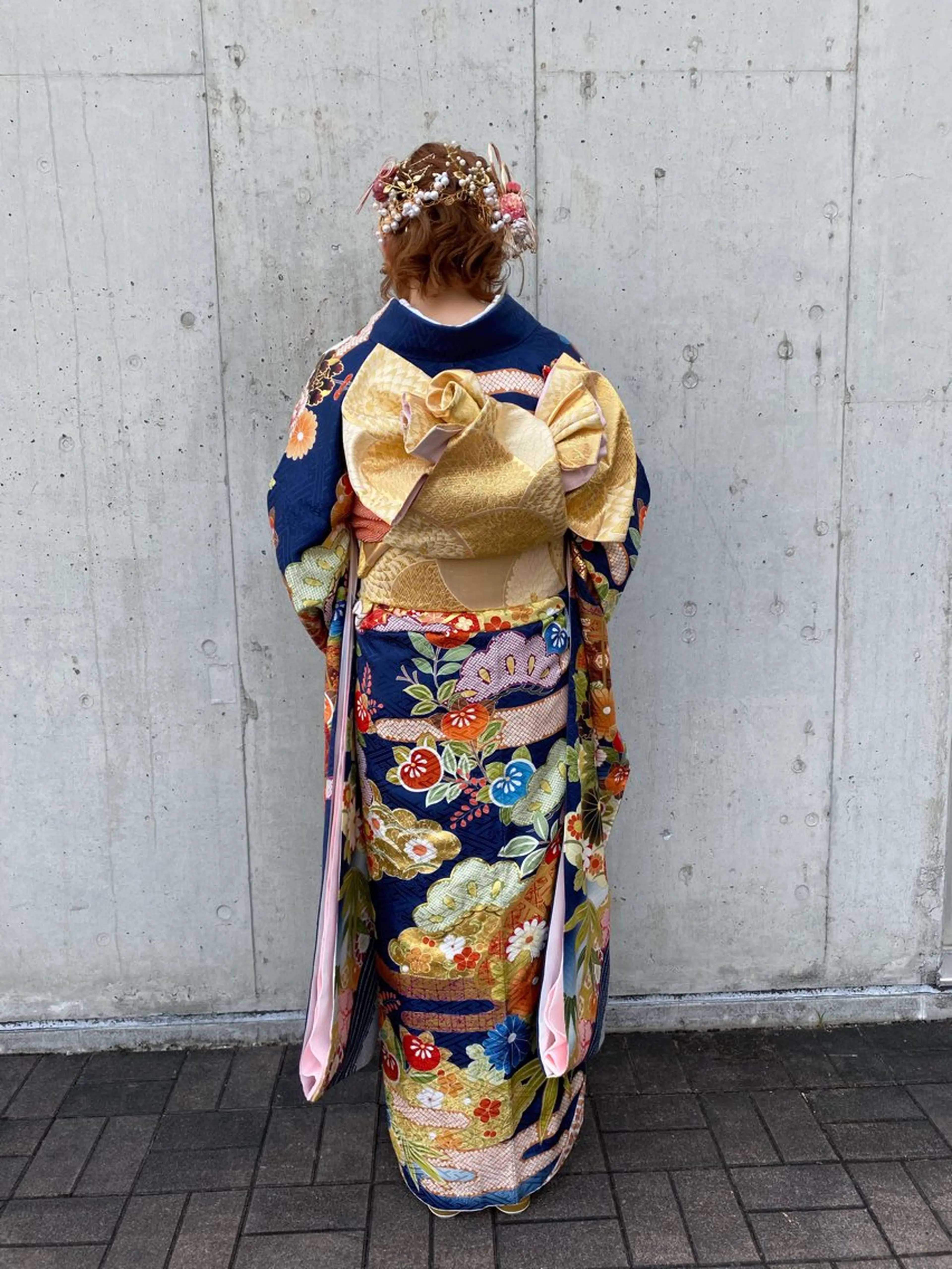 【ご相談受付中💖】成人式着付け＋ヘアセットの写真