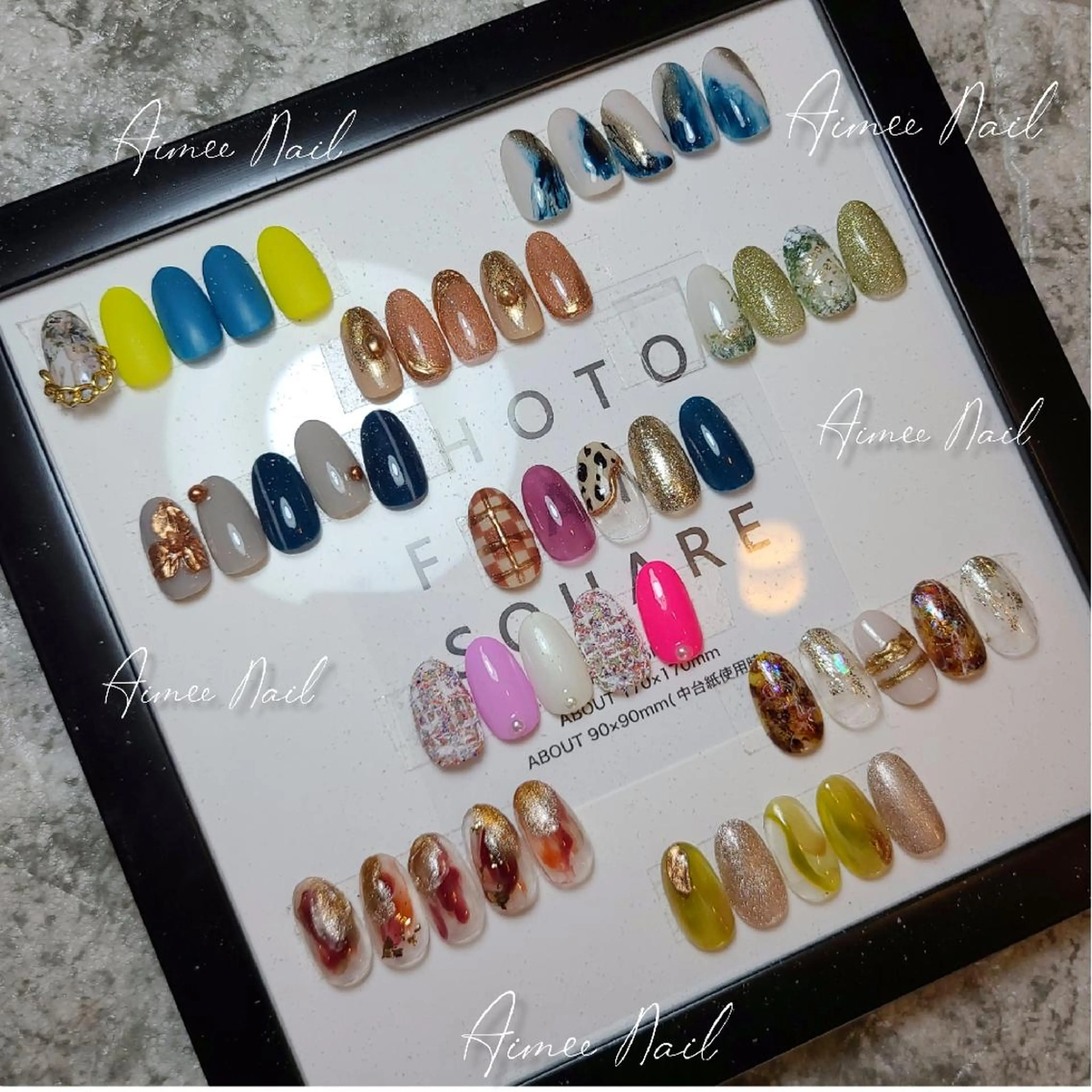 【春のトレンド/オフ込】うるちゅる韓国風デザイン/マグネット込 ¥9980の写真