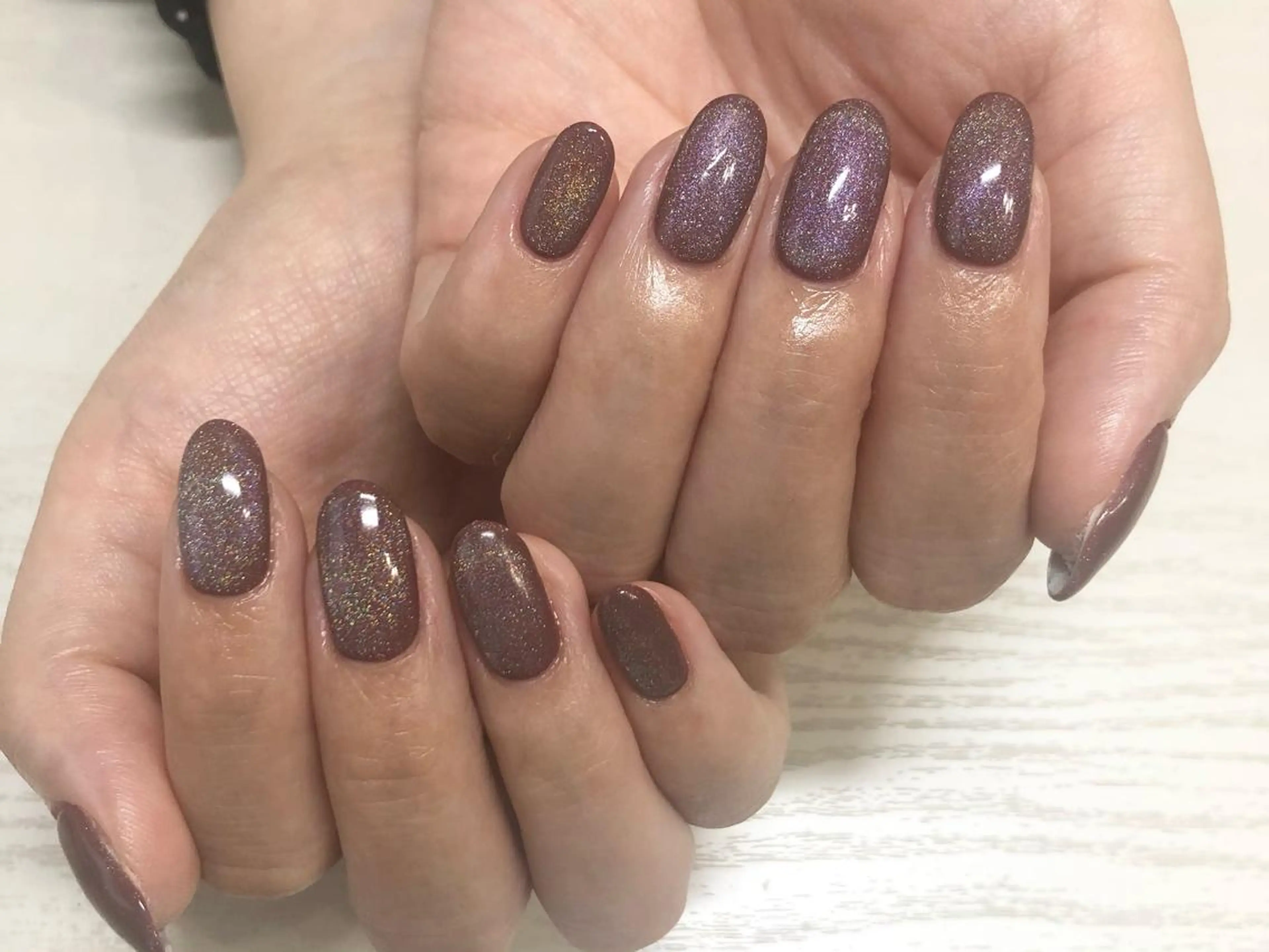 ネイル ハンドネイル ViViA momokaのネイルデザイン