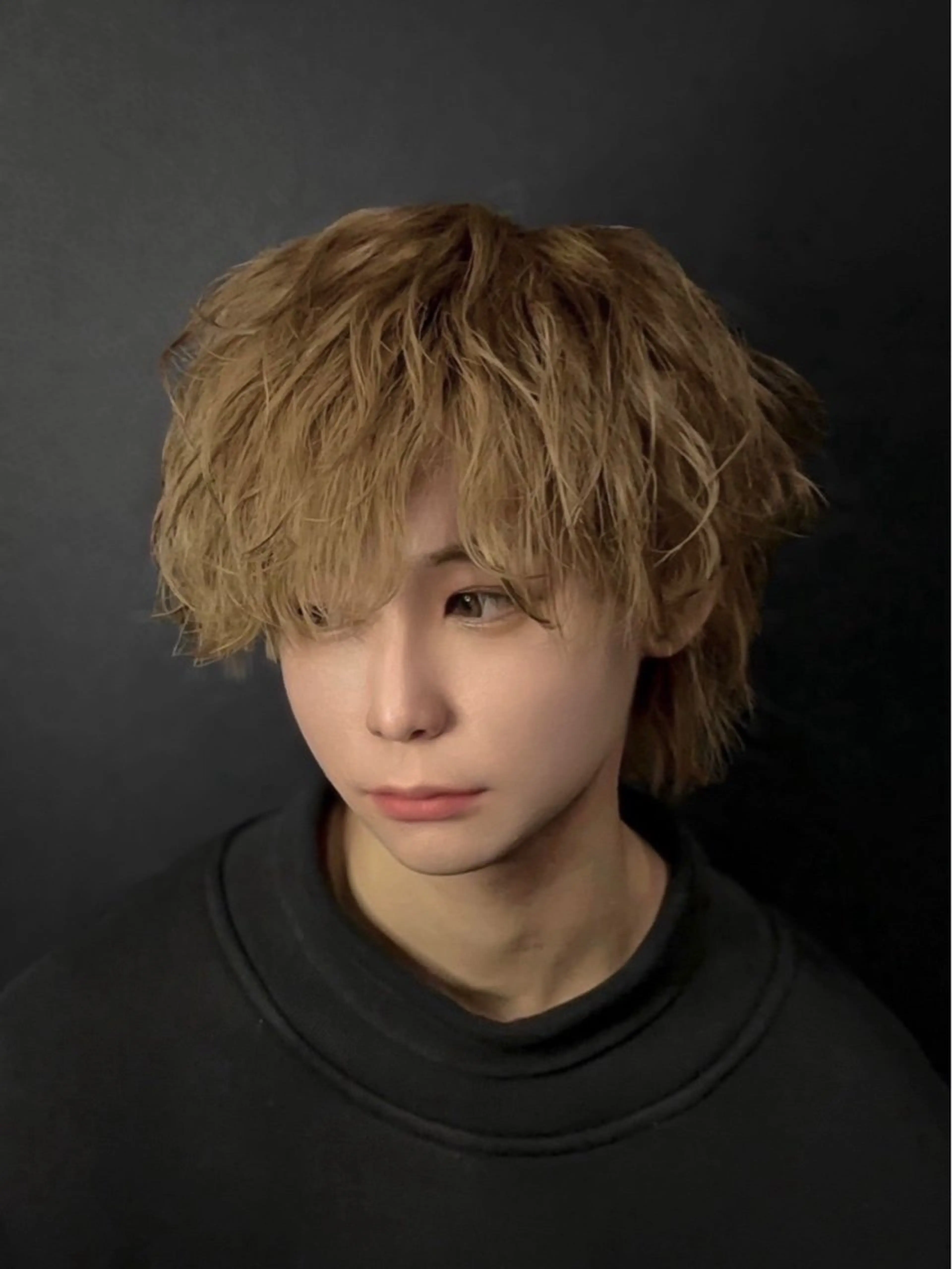 カラー パーマ メンズ ヘアカラー トリートメント STANCE MEN'S公式のヘアスタイル