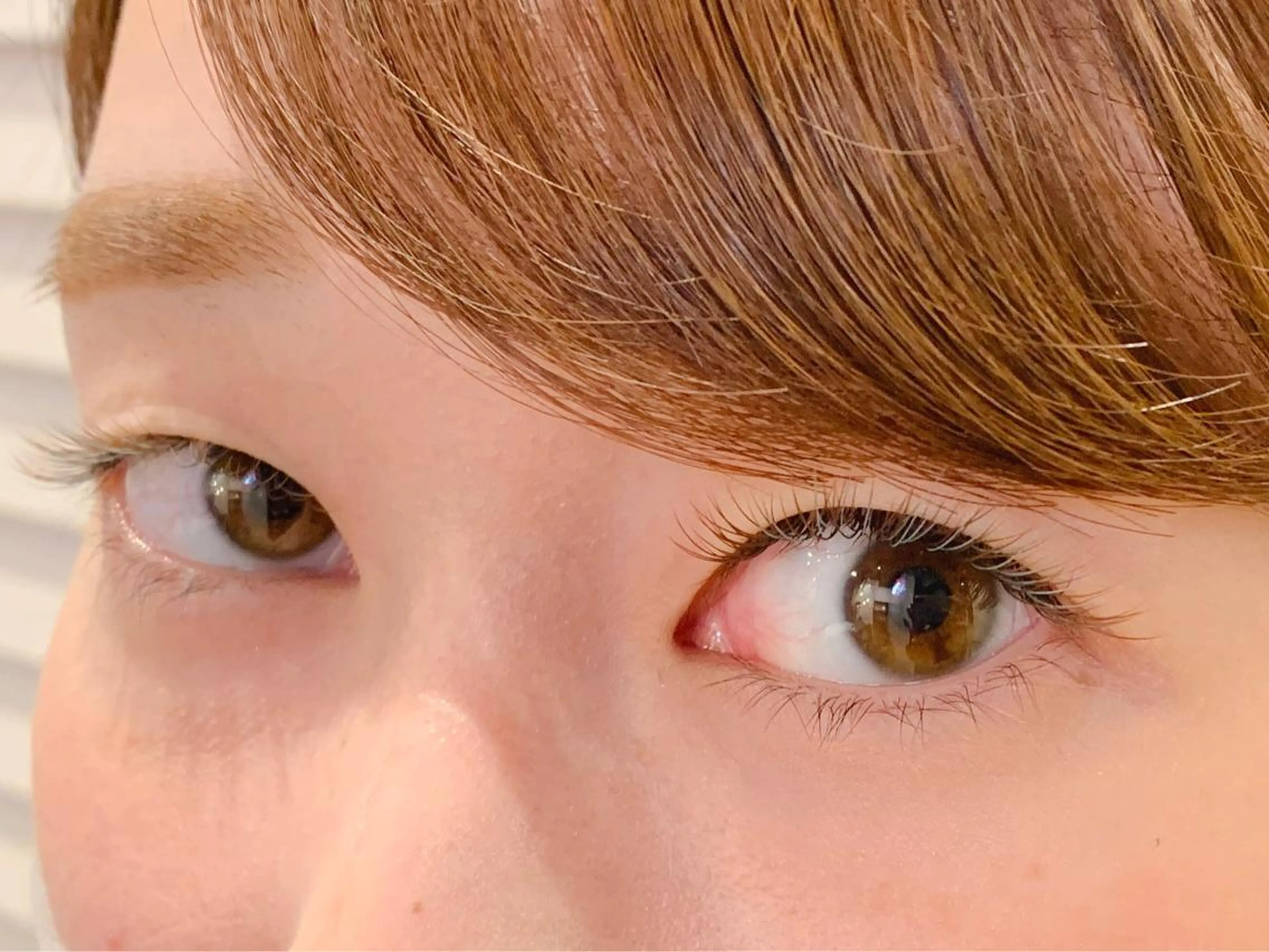 マツエク・マツパ カラーマツエク ナチュラル アップワードラッシュ 𝗽𝗿𝗶𝗲 ＊ naito Rieのマツエク・マツパデザイン