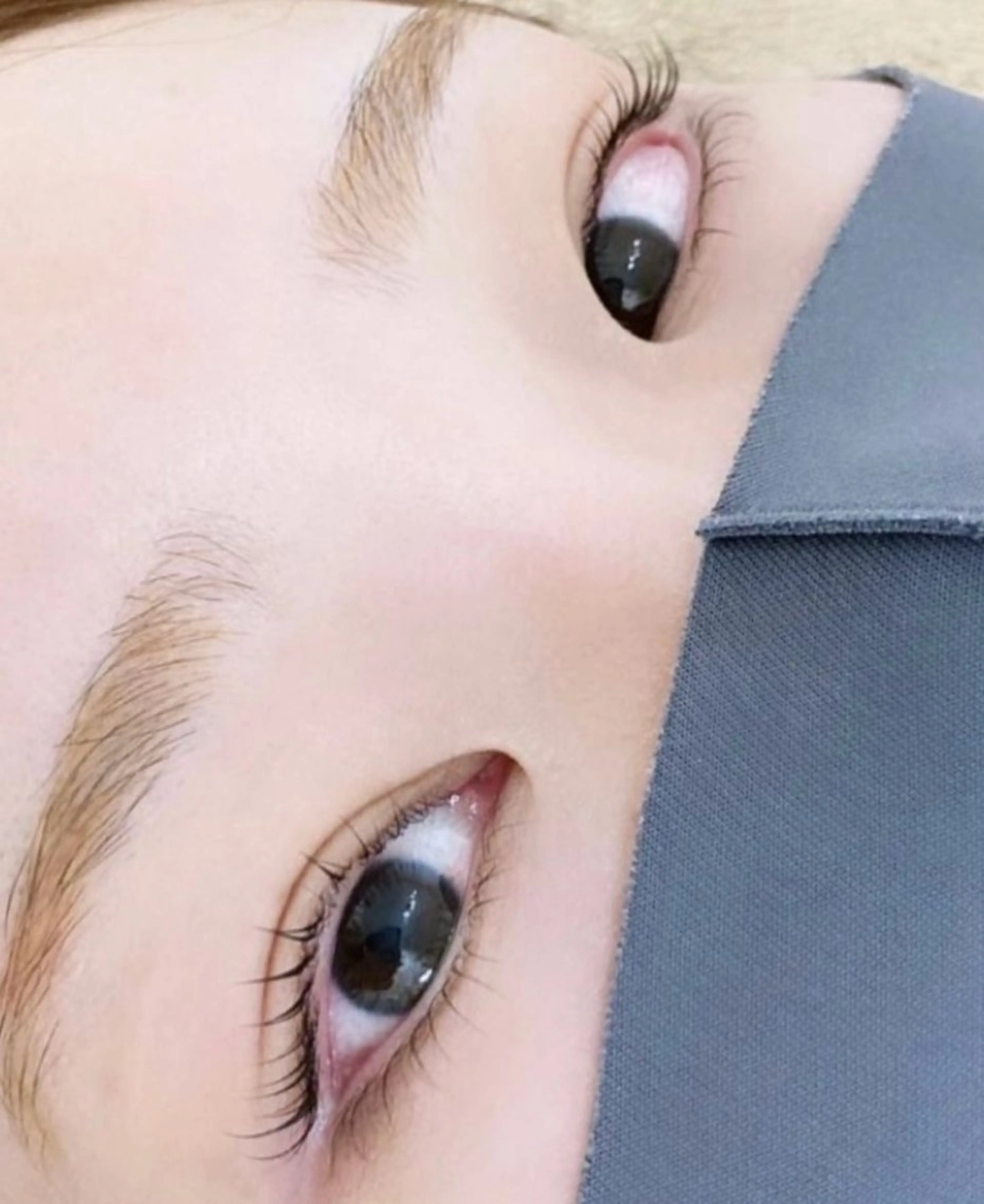 マツエク・マツパ 下まつげエクステ 一重×まつ毛パーマ マツパ salon de Luluのマツエク・マツパデザイン