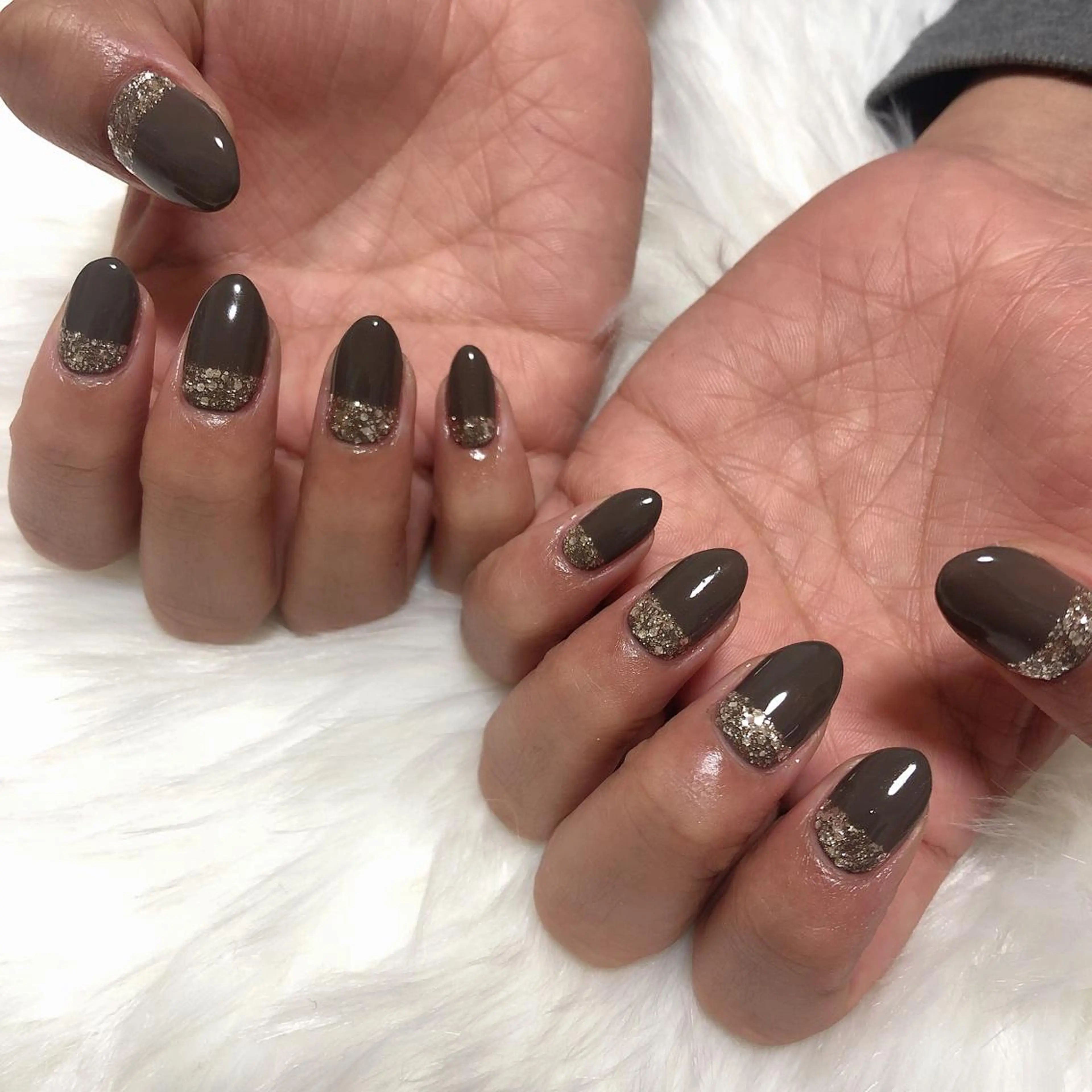 ネイル ハンドネイル 西岡 杏のネイルデザイン