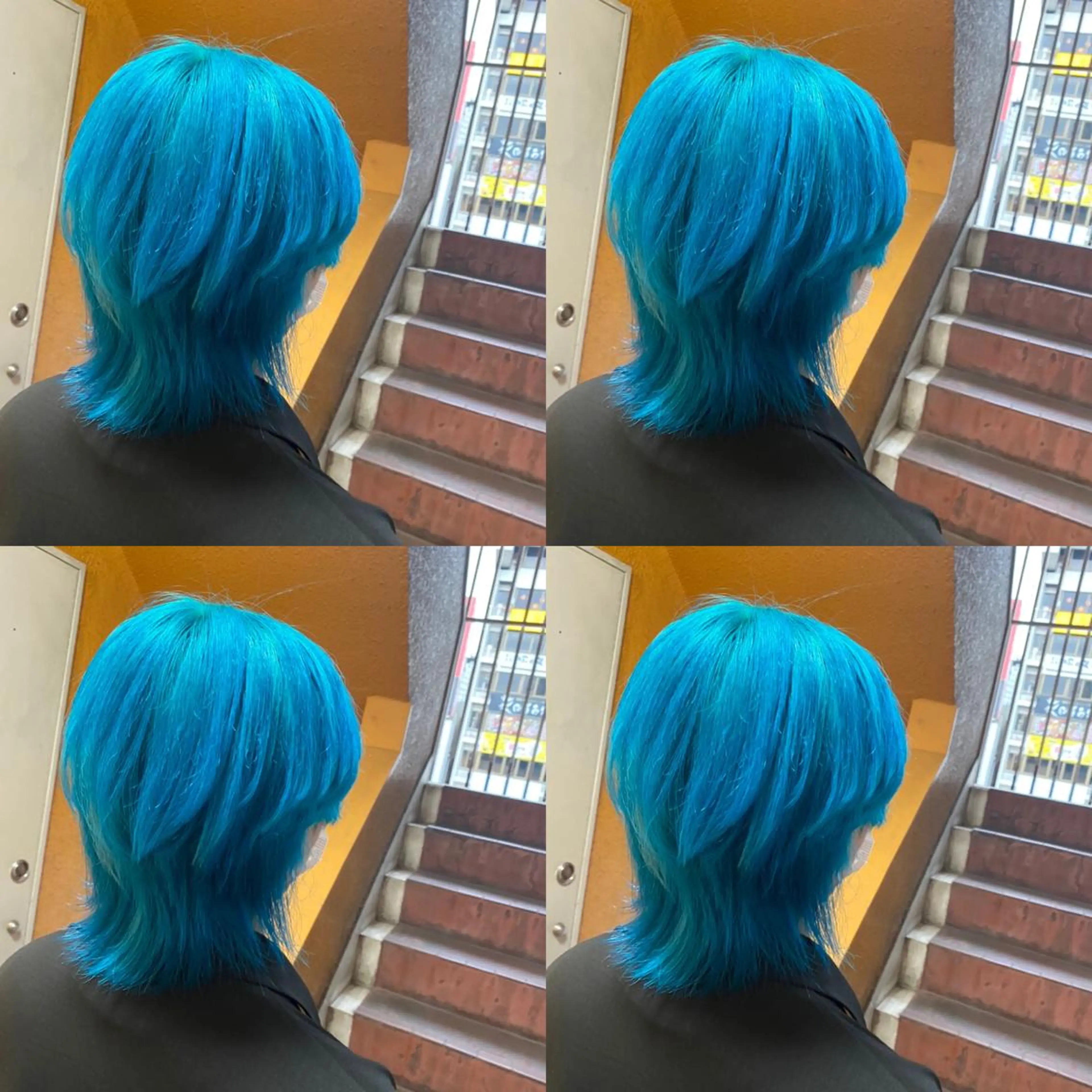 セミロング カラー レイヤー×髪質改善 マネージャー安藤光司のヘアスタイル