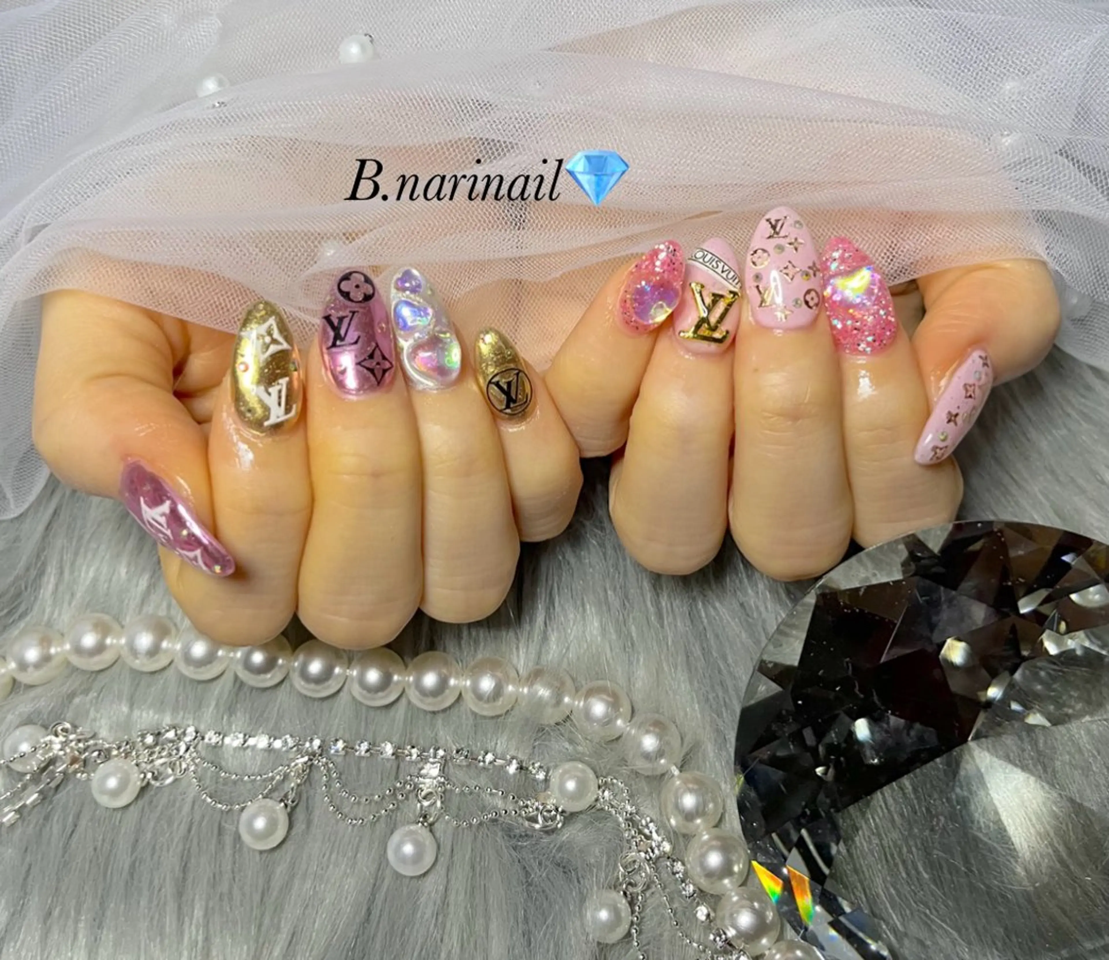 ネイル ハンドネイル ハンドケア b.nari nailのネイルデザイン