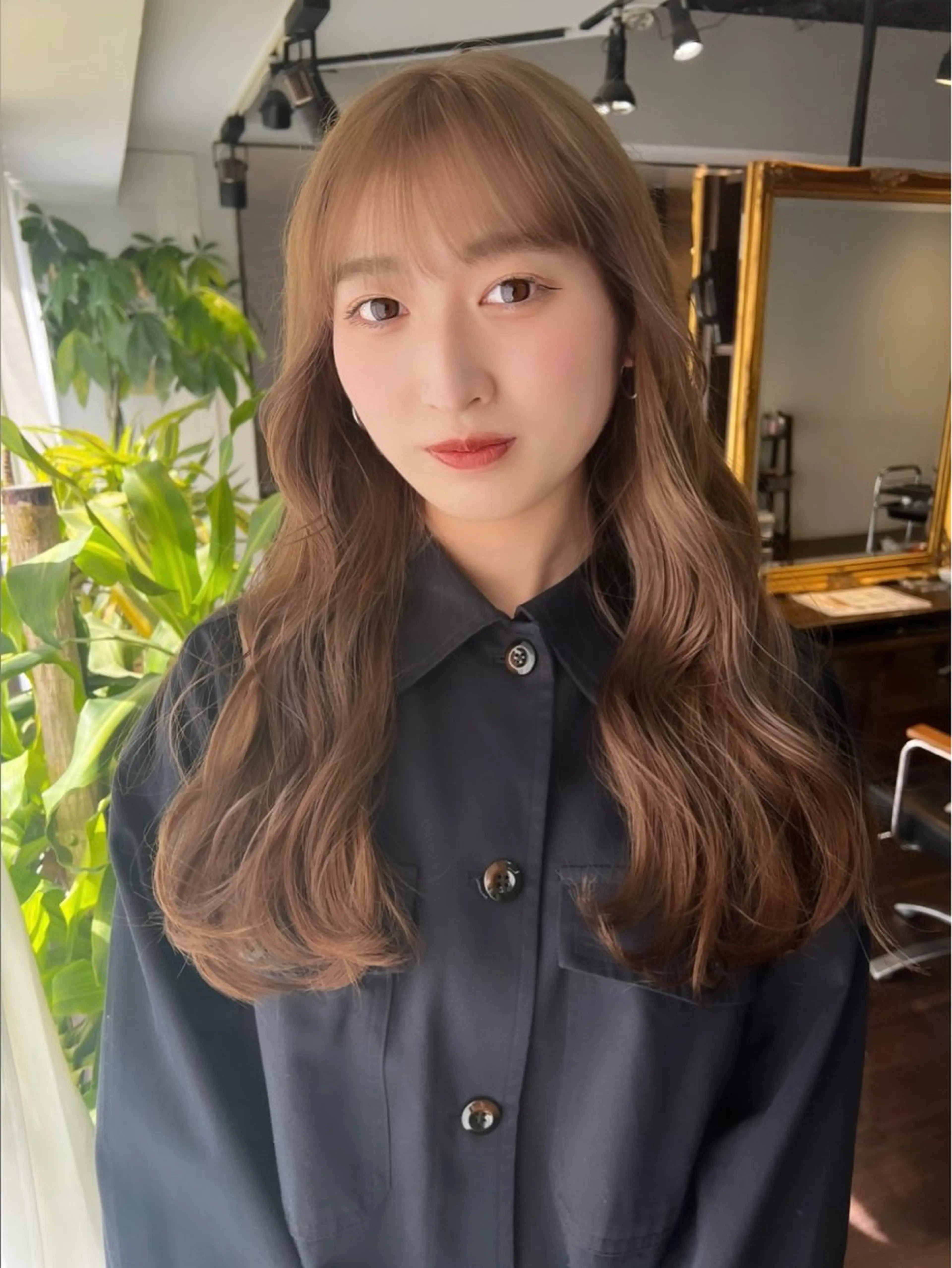 ロング カラー ブリーチ ケアブリーチ 透明感カラー デザインカラー ダブルカラー ハイトーン/ボブ 🎀sonokaのヘアスタイル