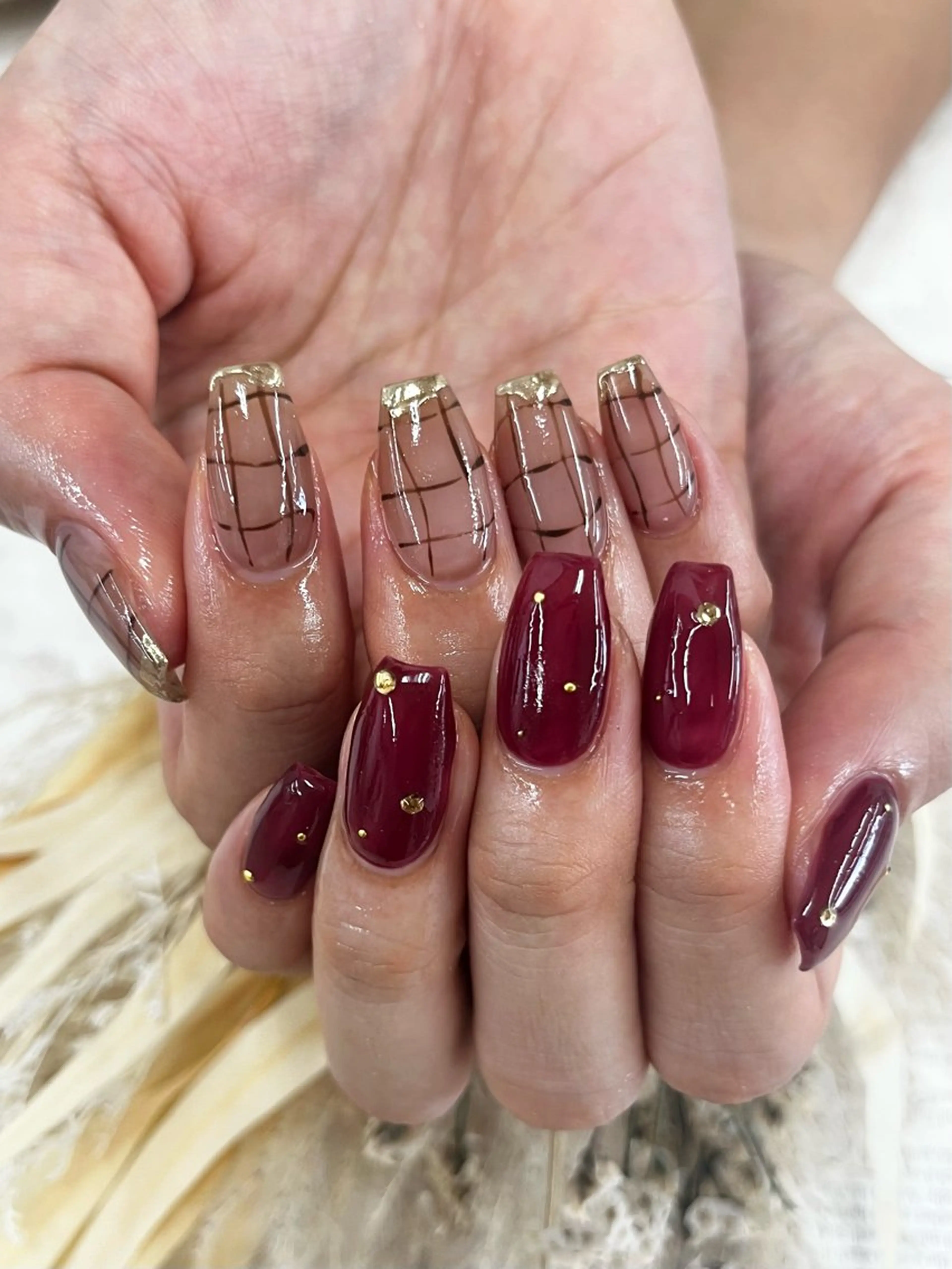 ネイル ハンドネイル Basic町田本店 Suzunaのネイルデザイン