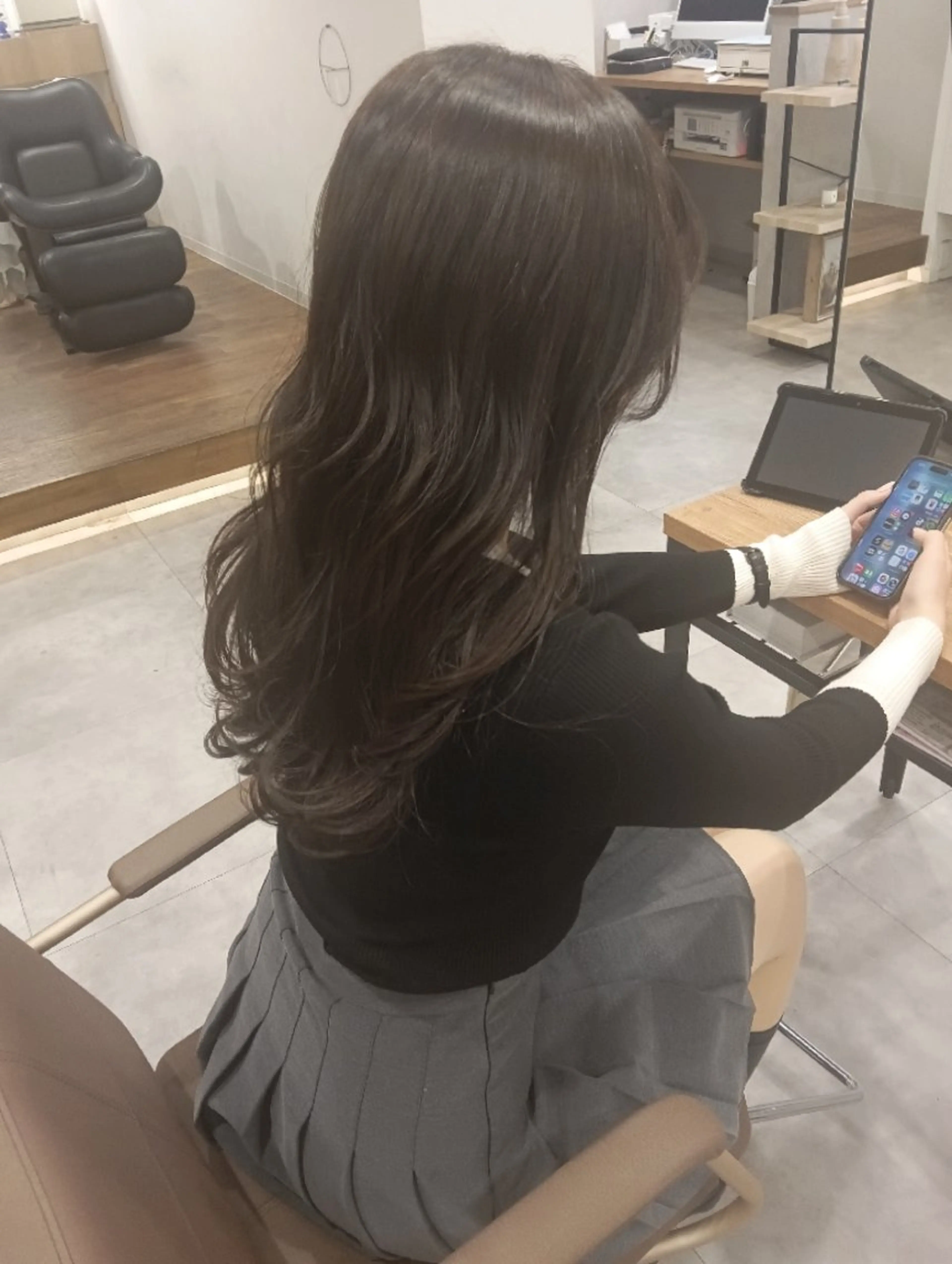 カラー ヘアカラー kino✟ yuriのヘアスタイル