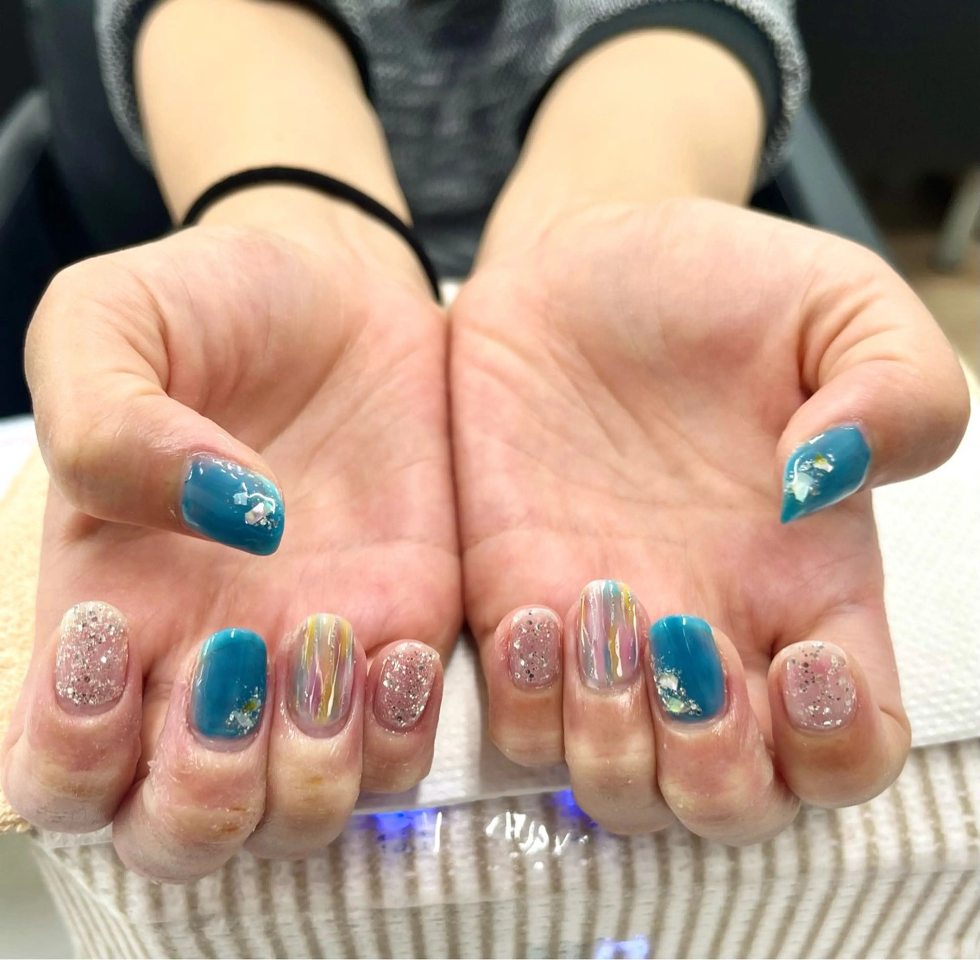 ネイル 小林 くるみのネイルデザイン