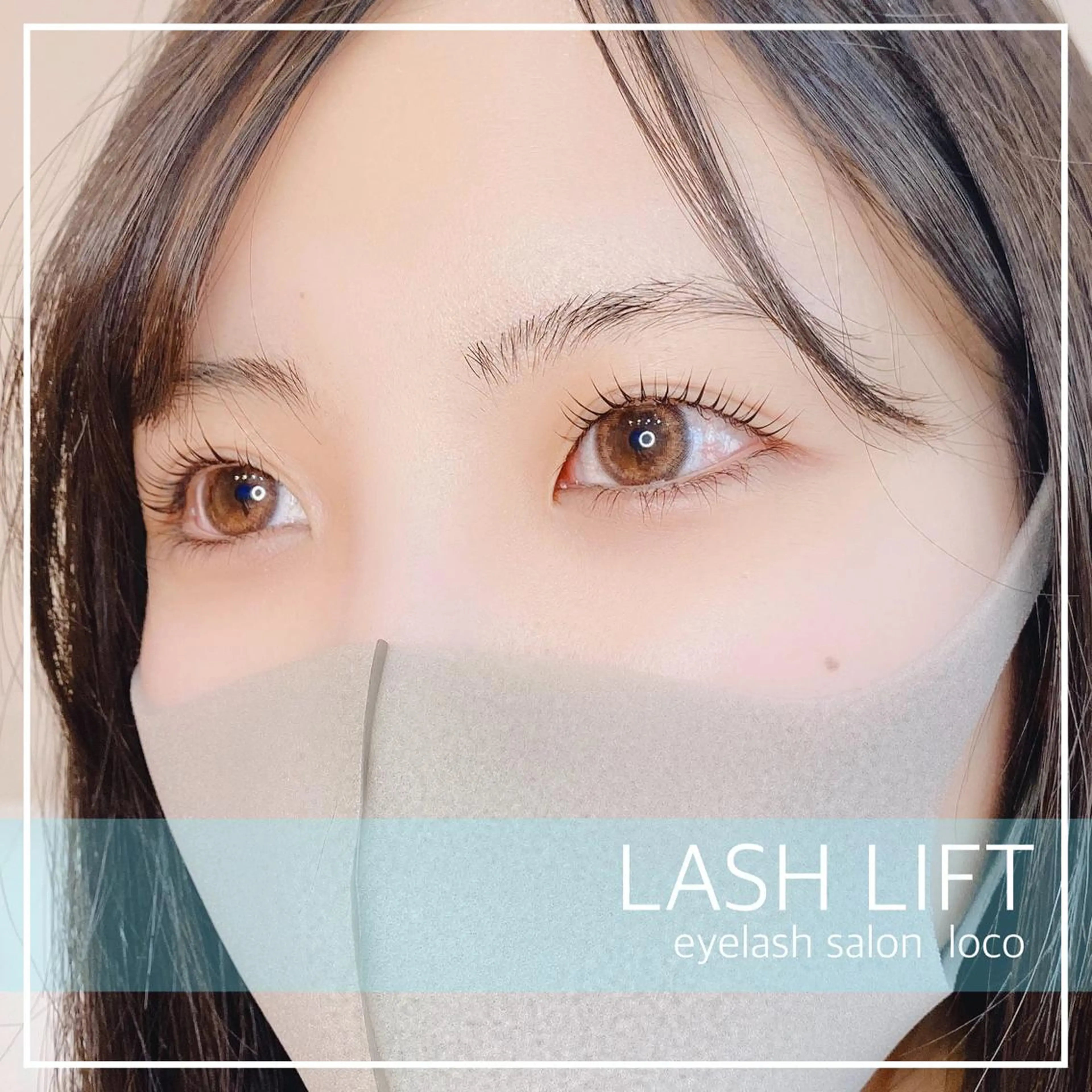 マツエク・マツパ マツパ eyelash salon  loco所属・LashArtist MIYUのマツエク・マツパデザイン