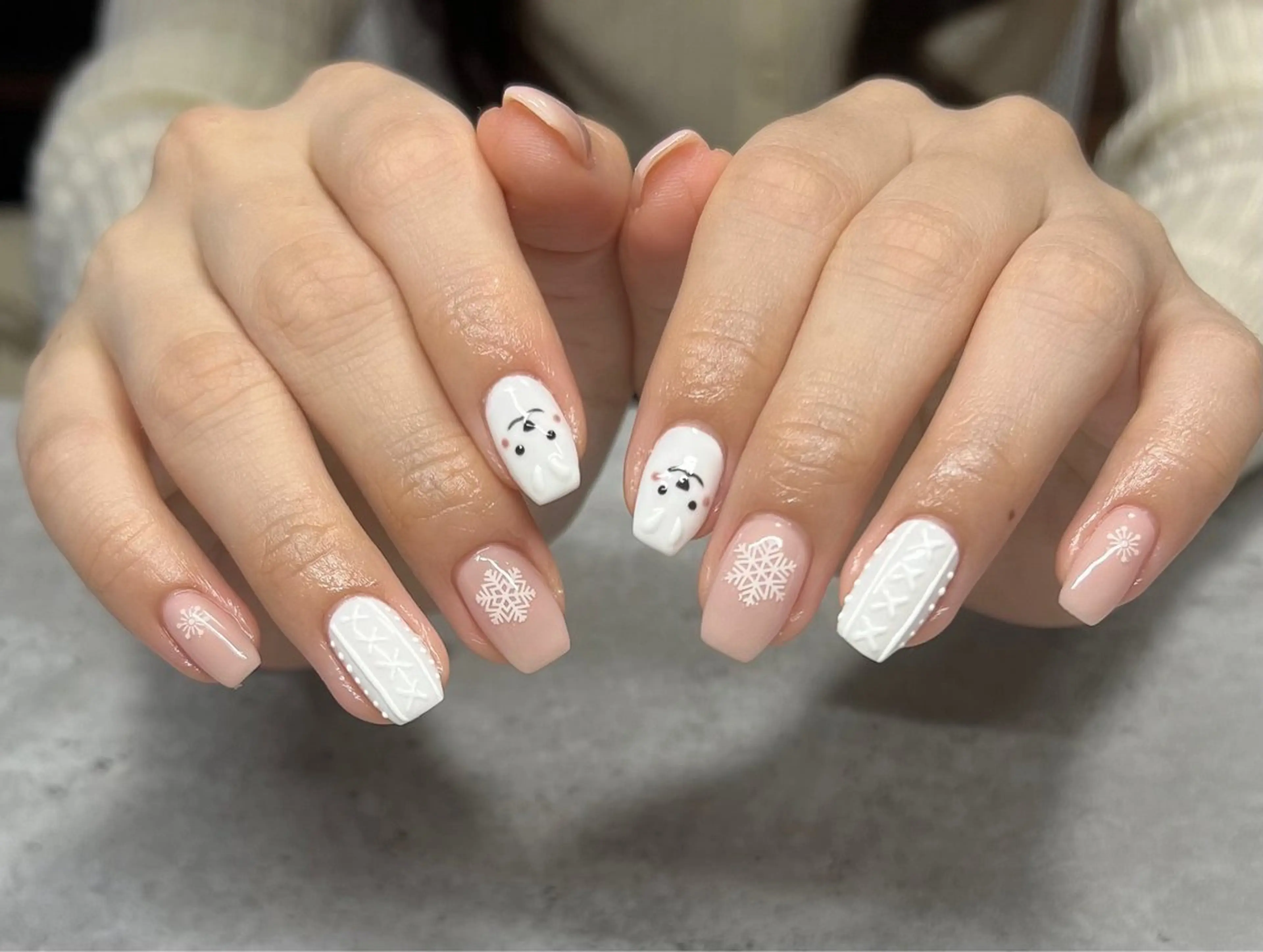 ネイル ハンドネイル Minako 【Charmant】のネイルデザイン