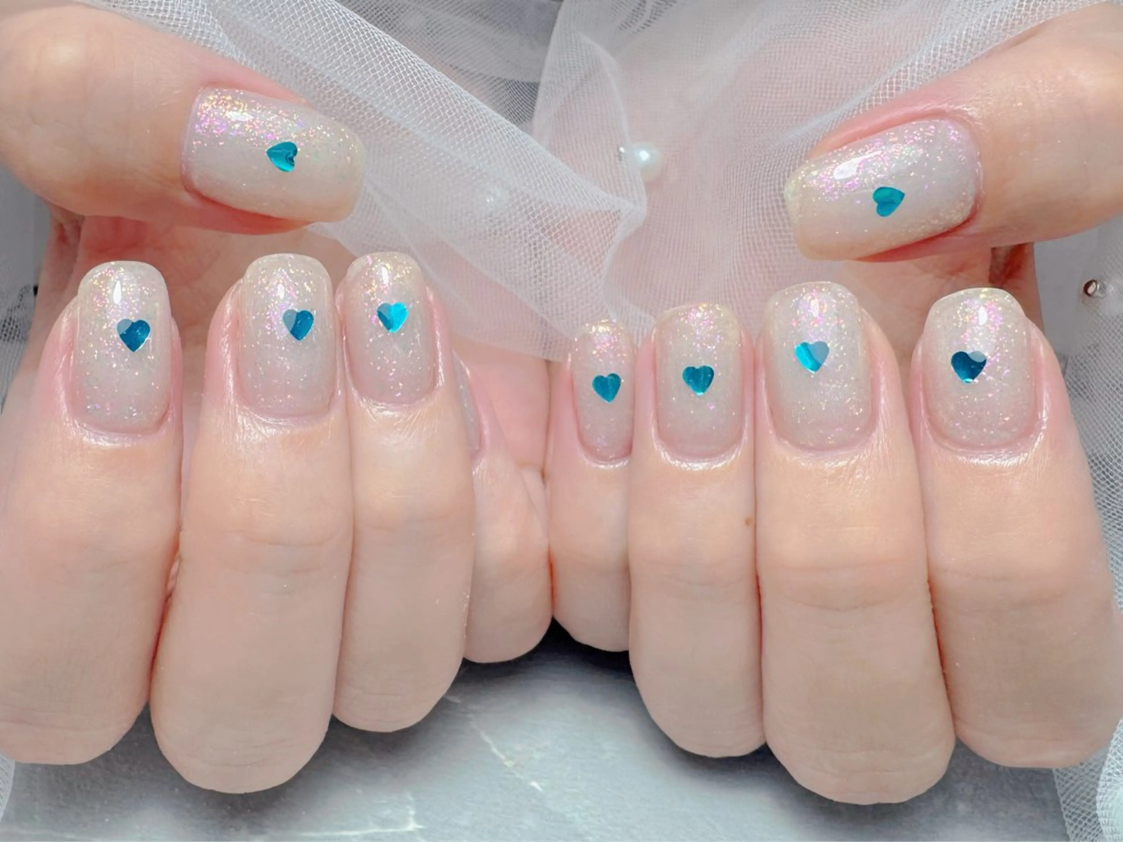 ネイル マジック ミラーのネイルデザイン