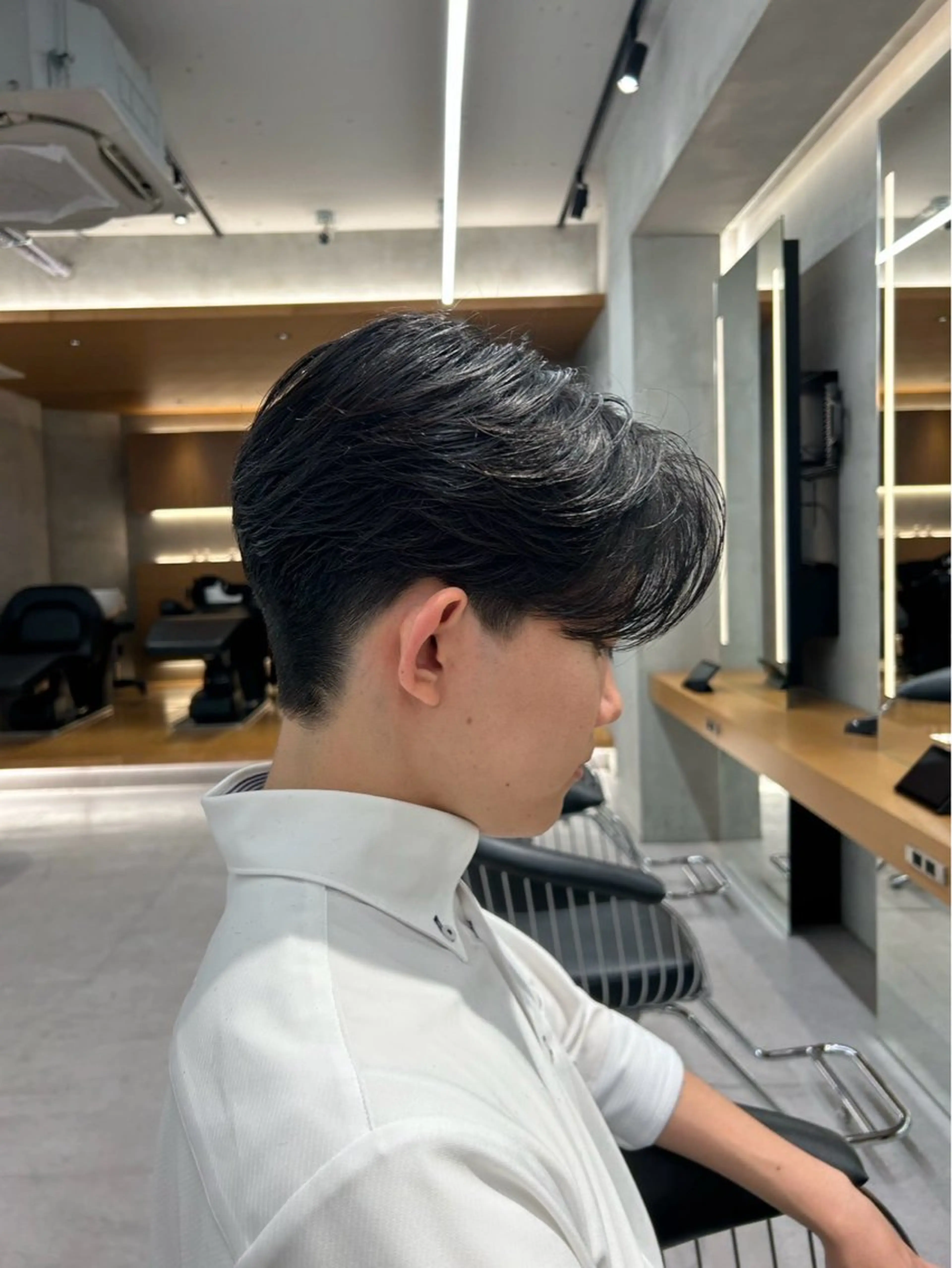 メンズ 三浦 れいやのヘアスタイル