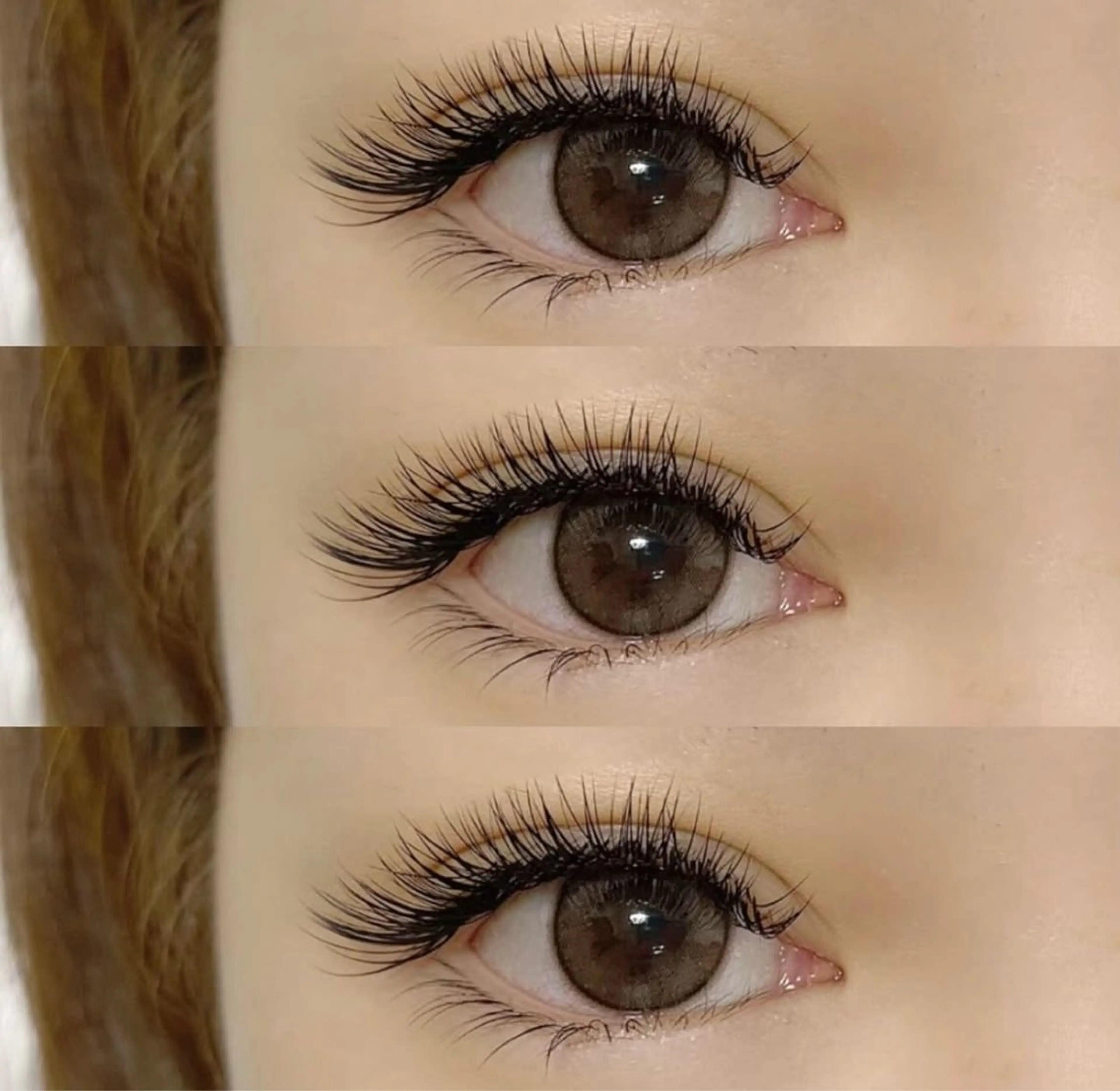 マツエク・マツパ マツエク Salon4’s所属・h MAKIのマツエク・マツパデザイン