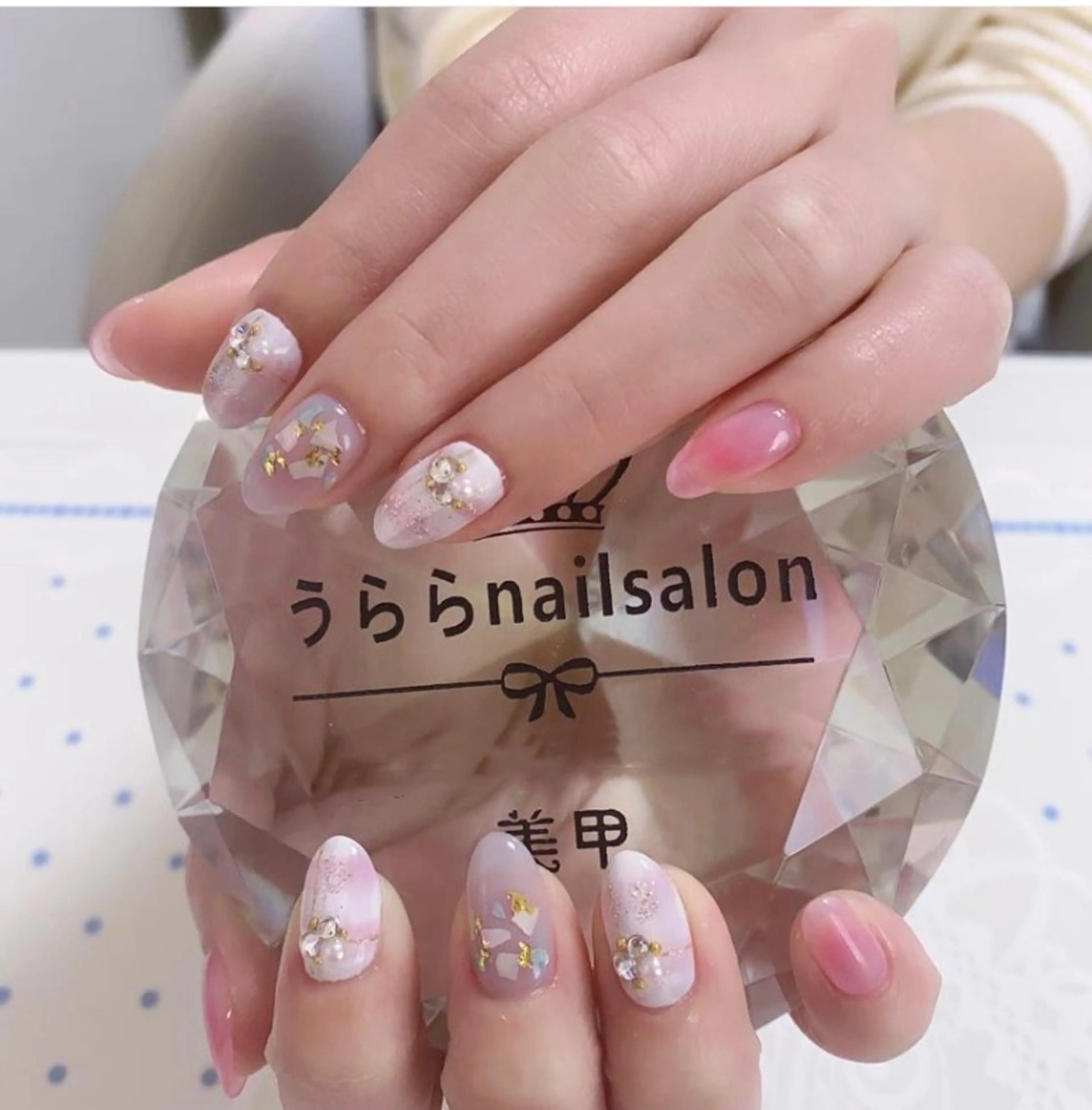 ネイル Urara 0729のネイルデザイン