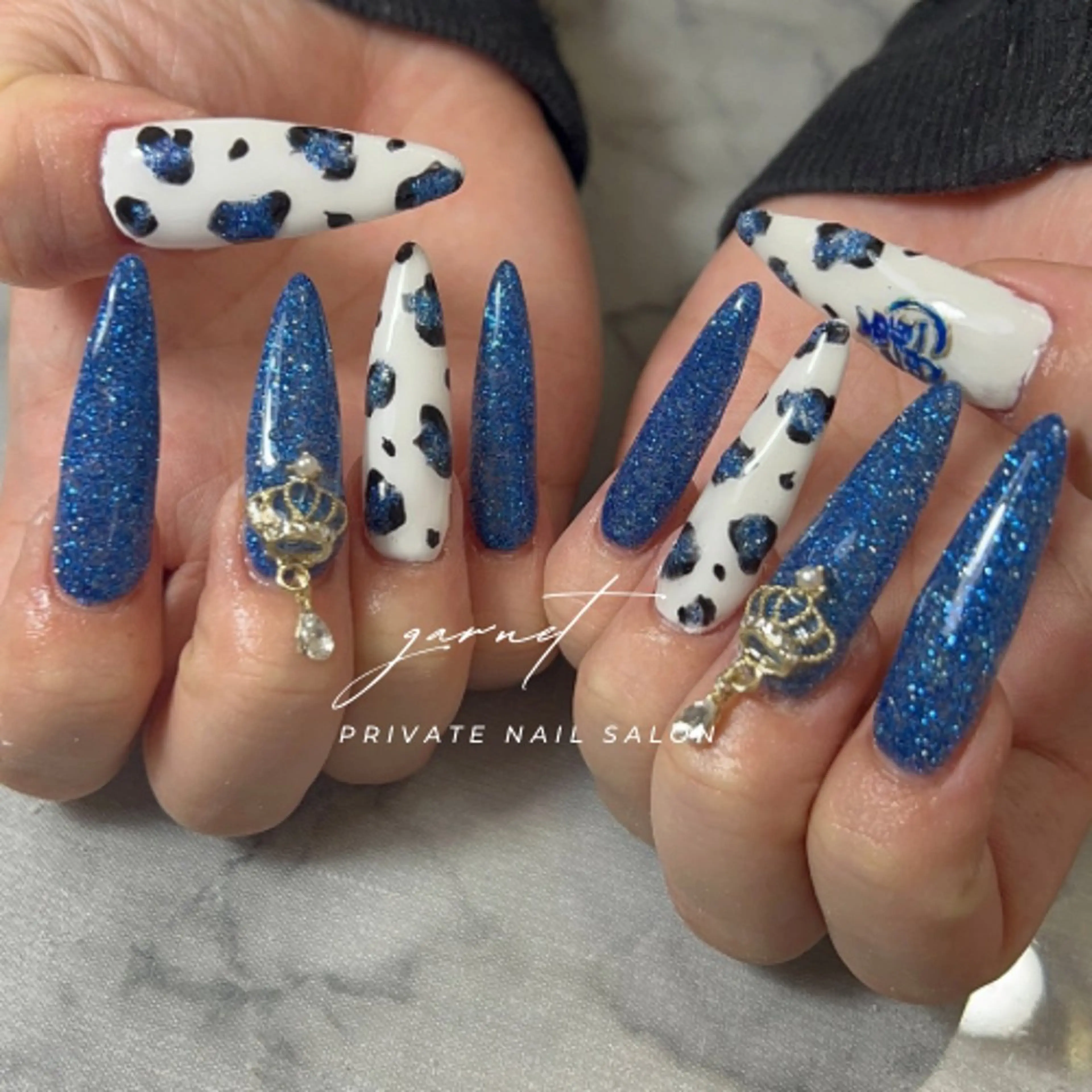 ネイル ハンドネイル Garnet nailのネイルデザイン