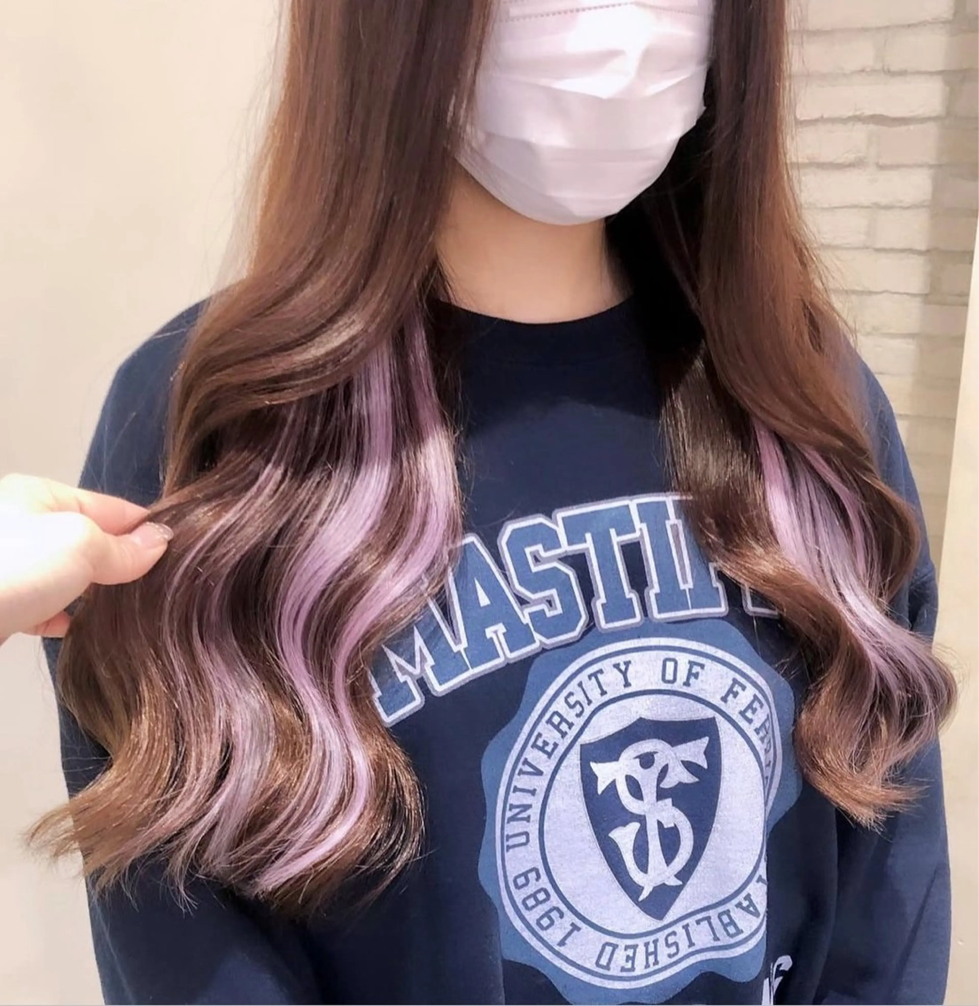 パーマ ゆうか カラー/ヘアセットのヘアスタイル