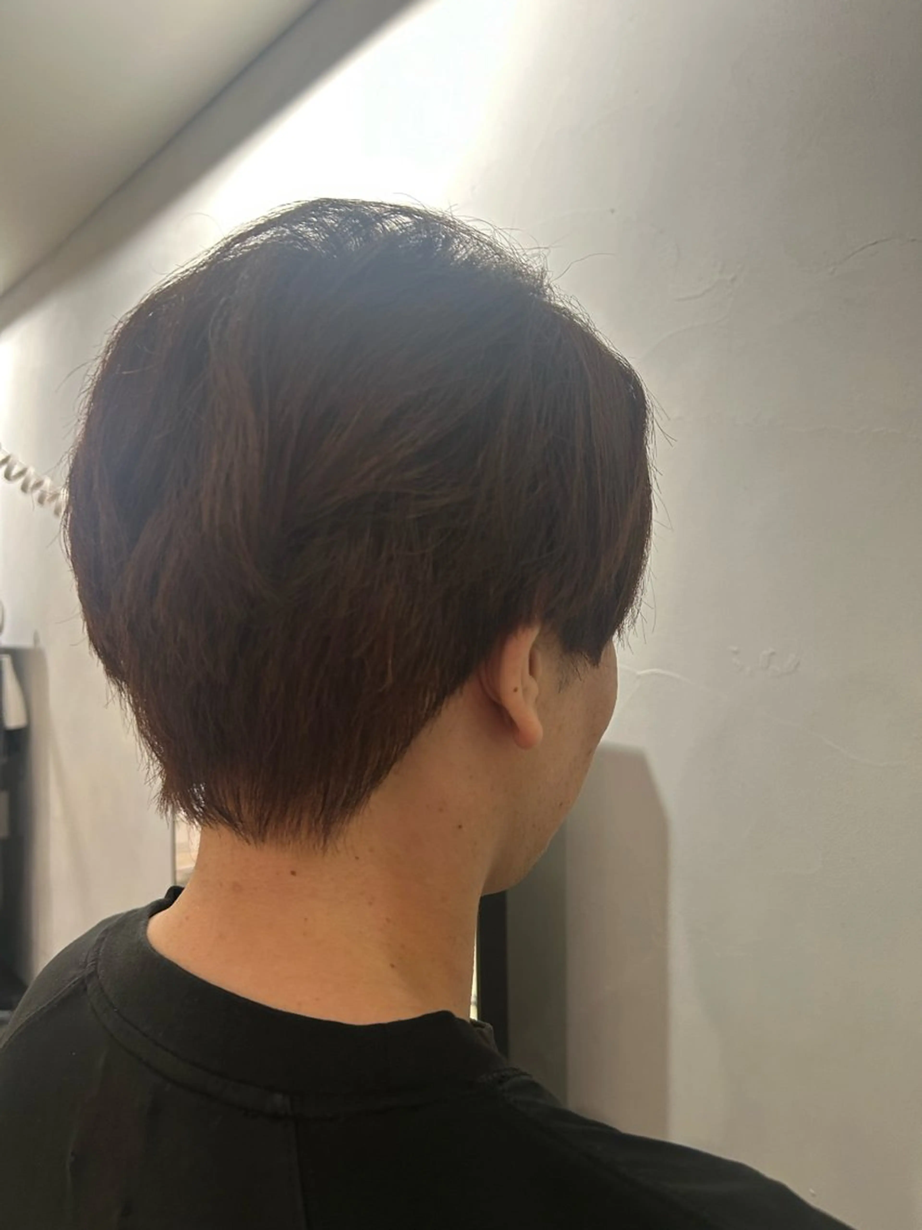 ショート IT by ALBUM立川のヘアスタイル