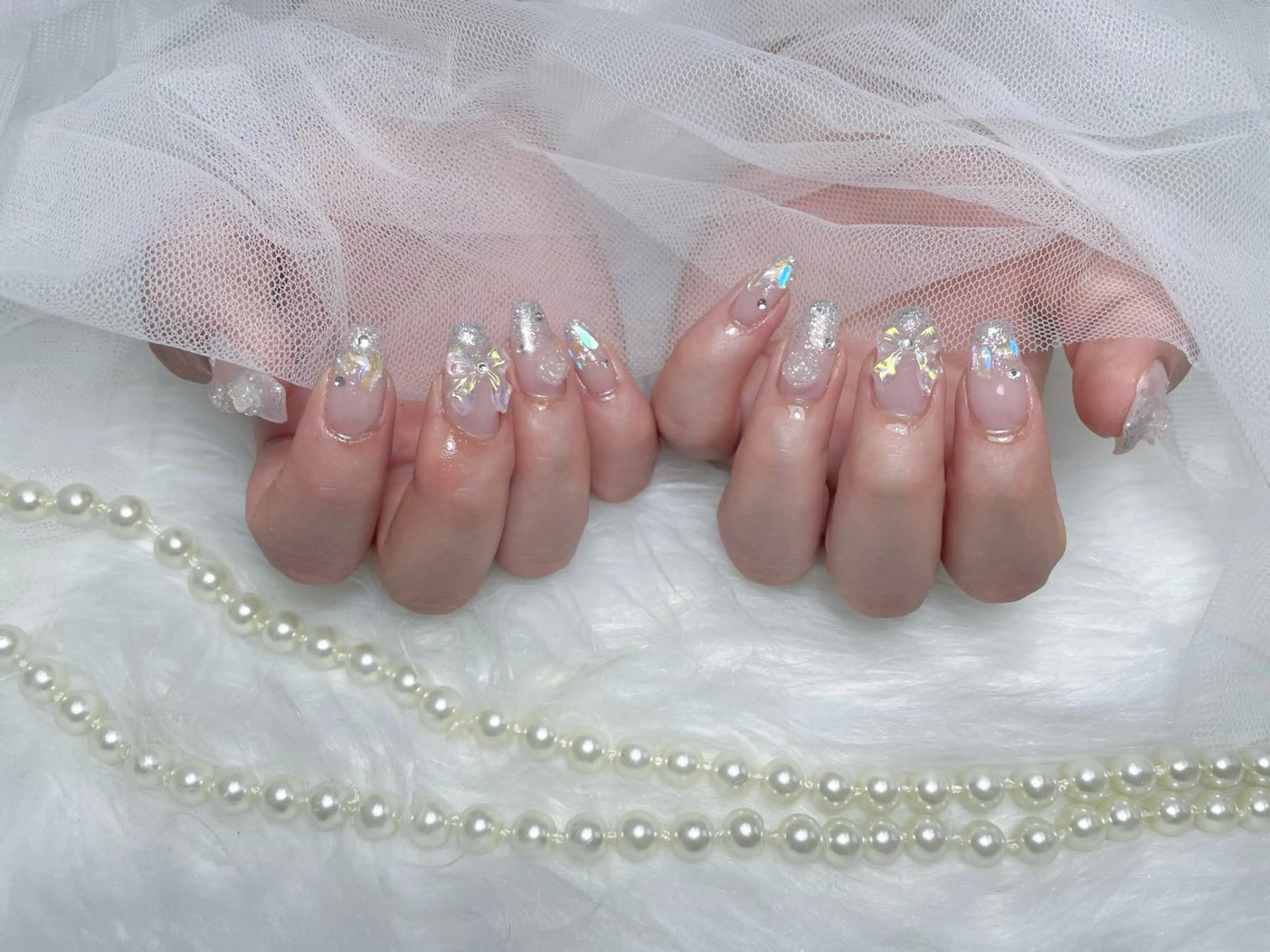 ネイル 持ち込み PUERTO Renaのネイルデザイン