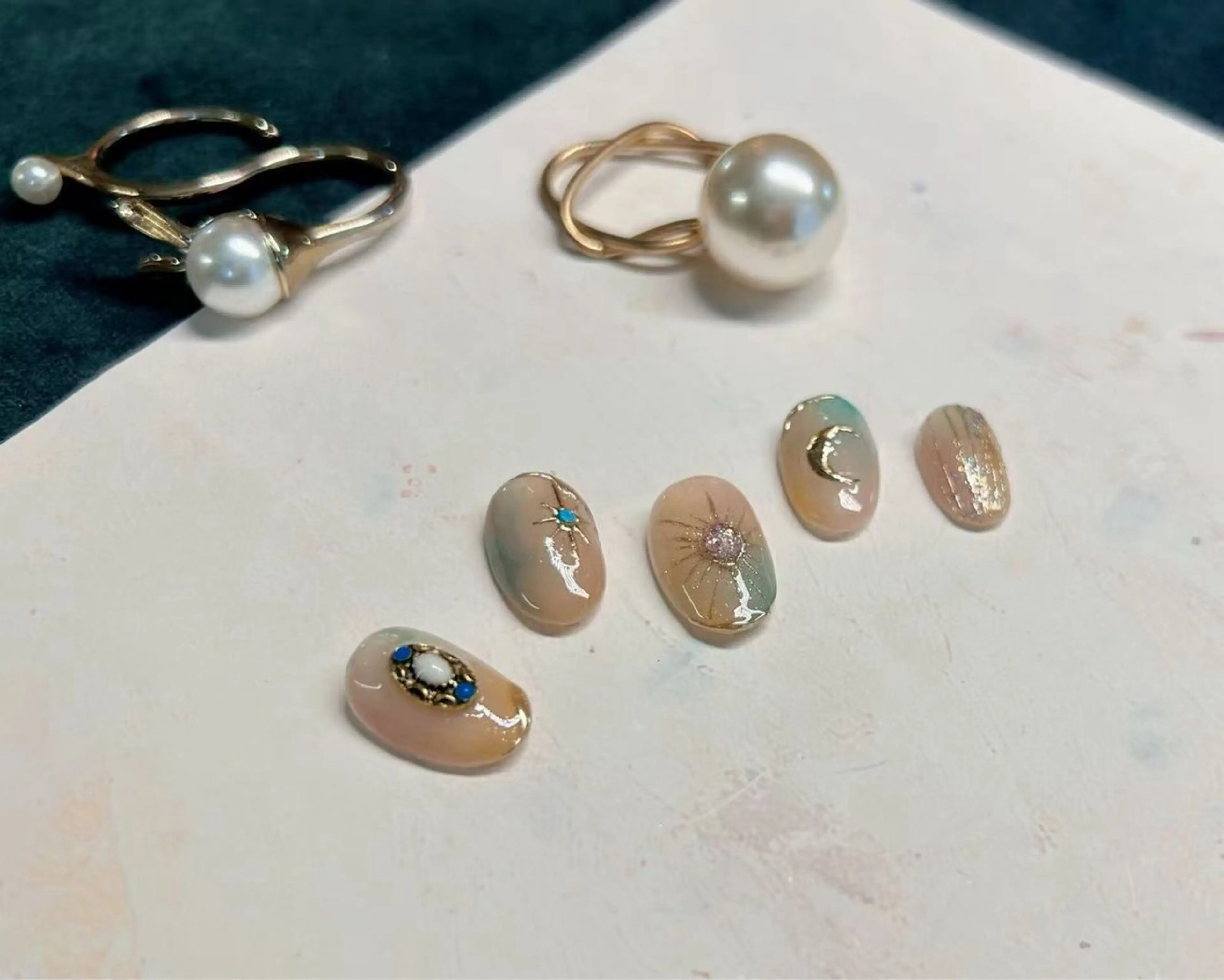 ネイル ハンドネイル Maylie Nail所属・キイ サロンのネイルデザイン