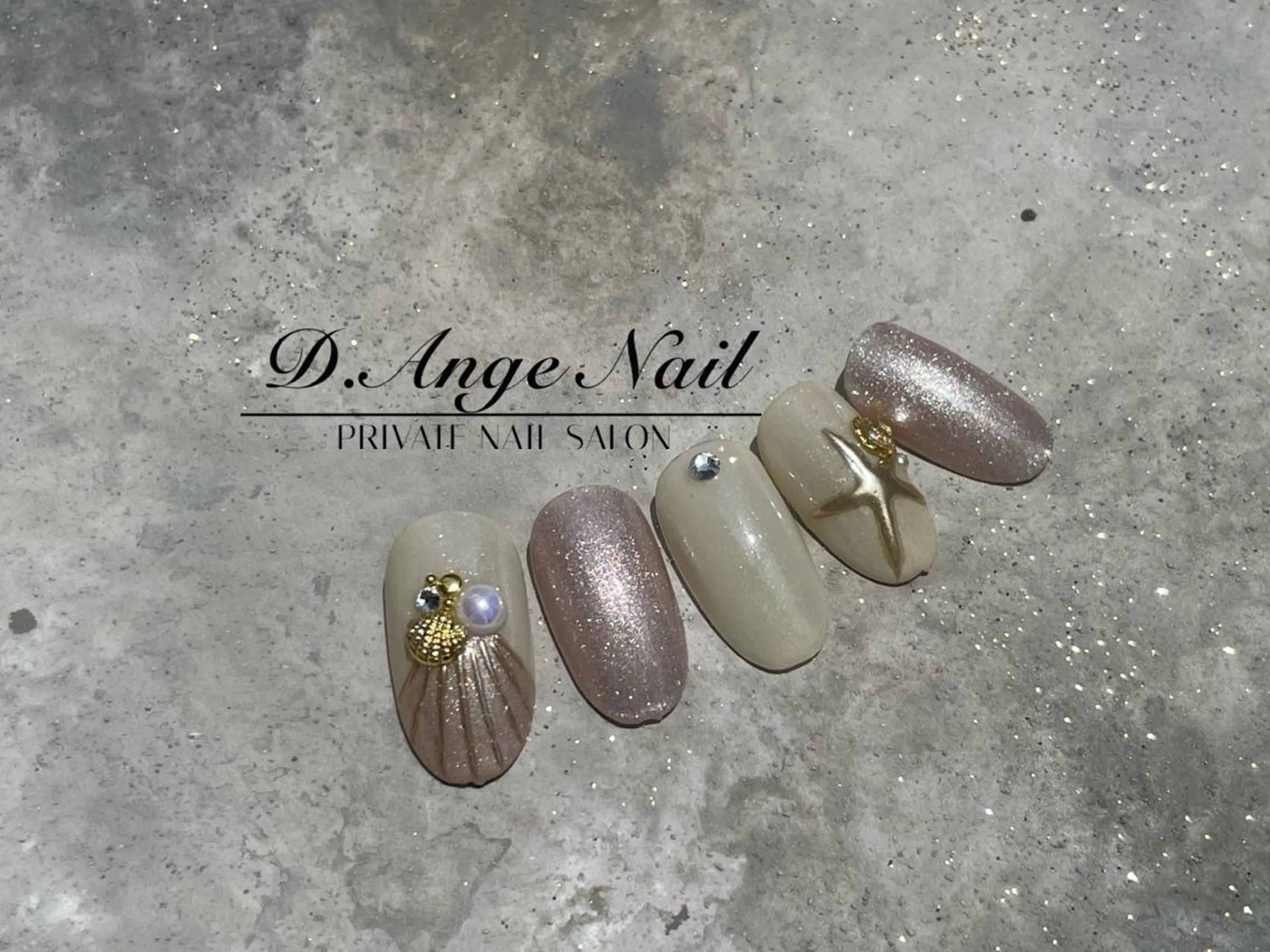 ネイル D.Ange Nail Salon所属・D.Ange Nailのネイルデザイン