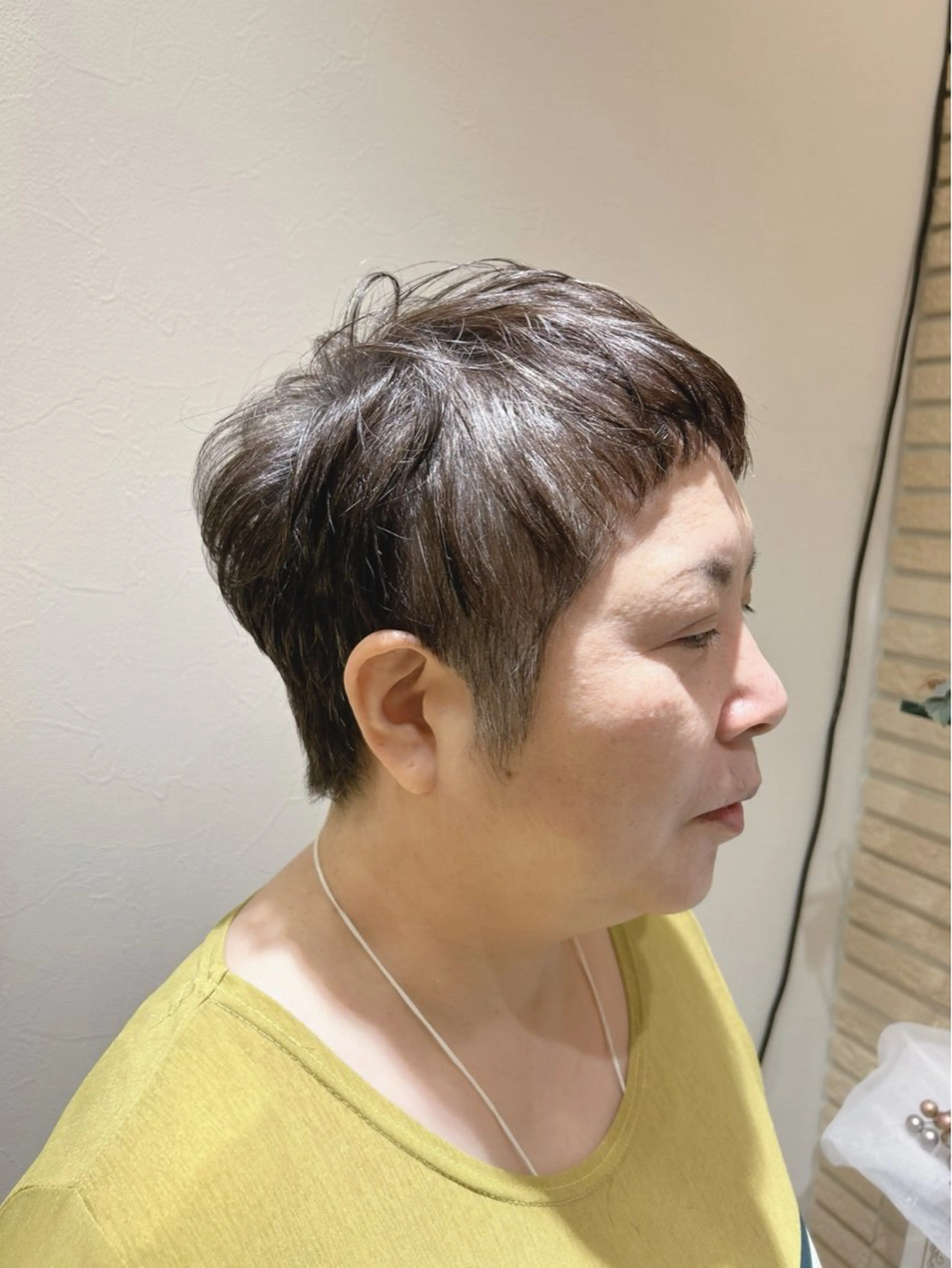 ショート ちあい🌈 アトリエJDパリのヘアスタイル