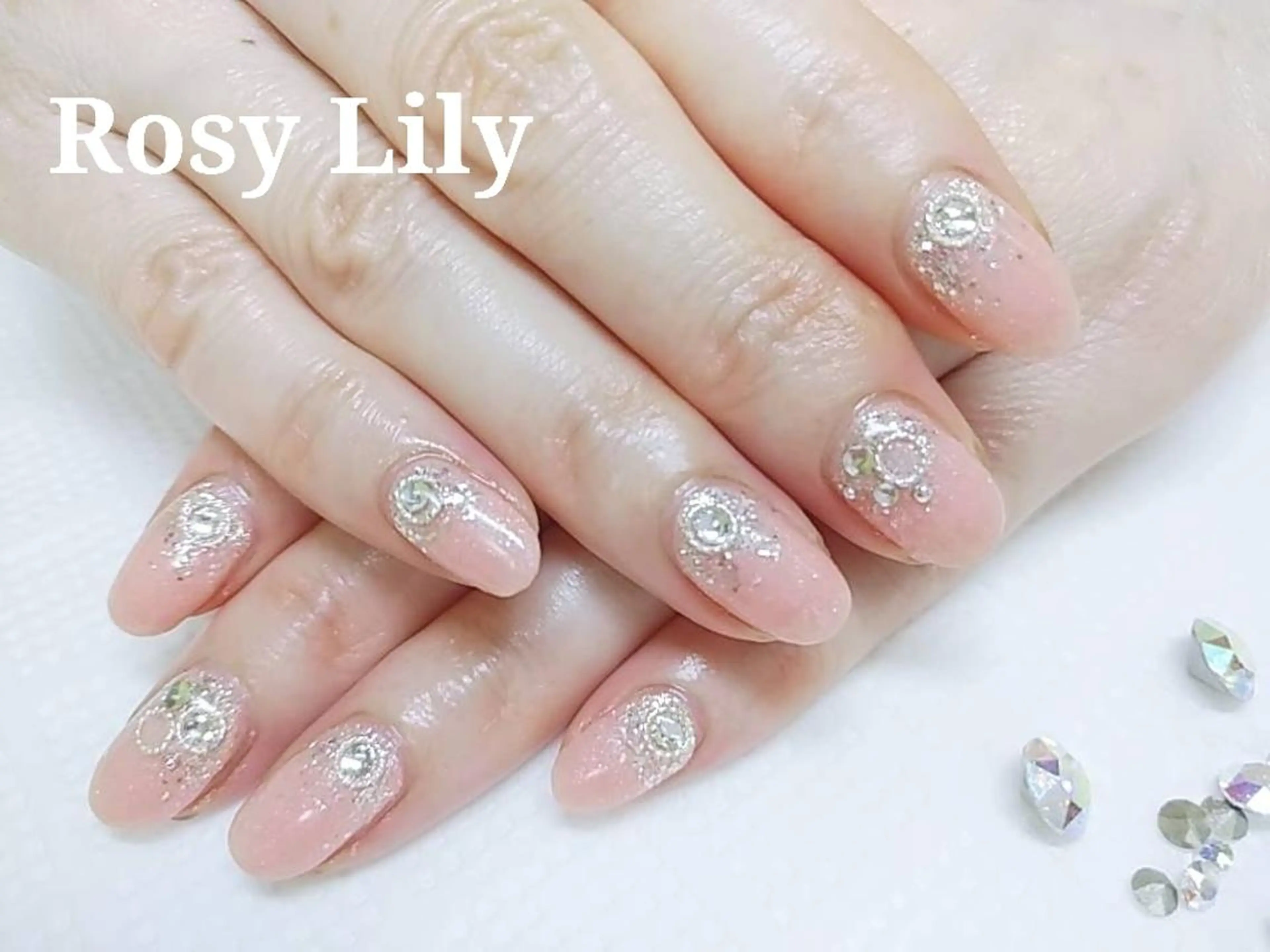 ネイル プライベートサロン Rosy Lilyのネイルデザイン