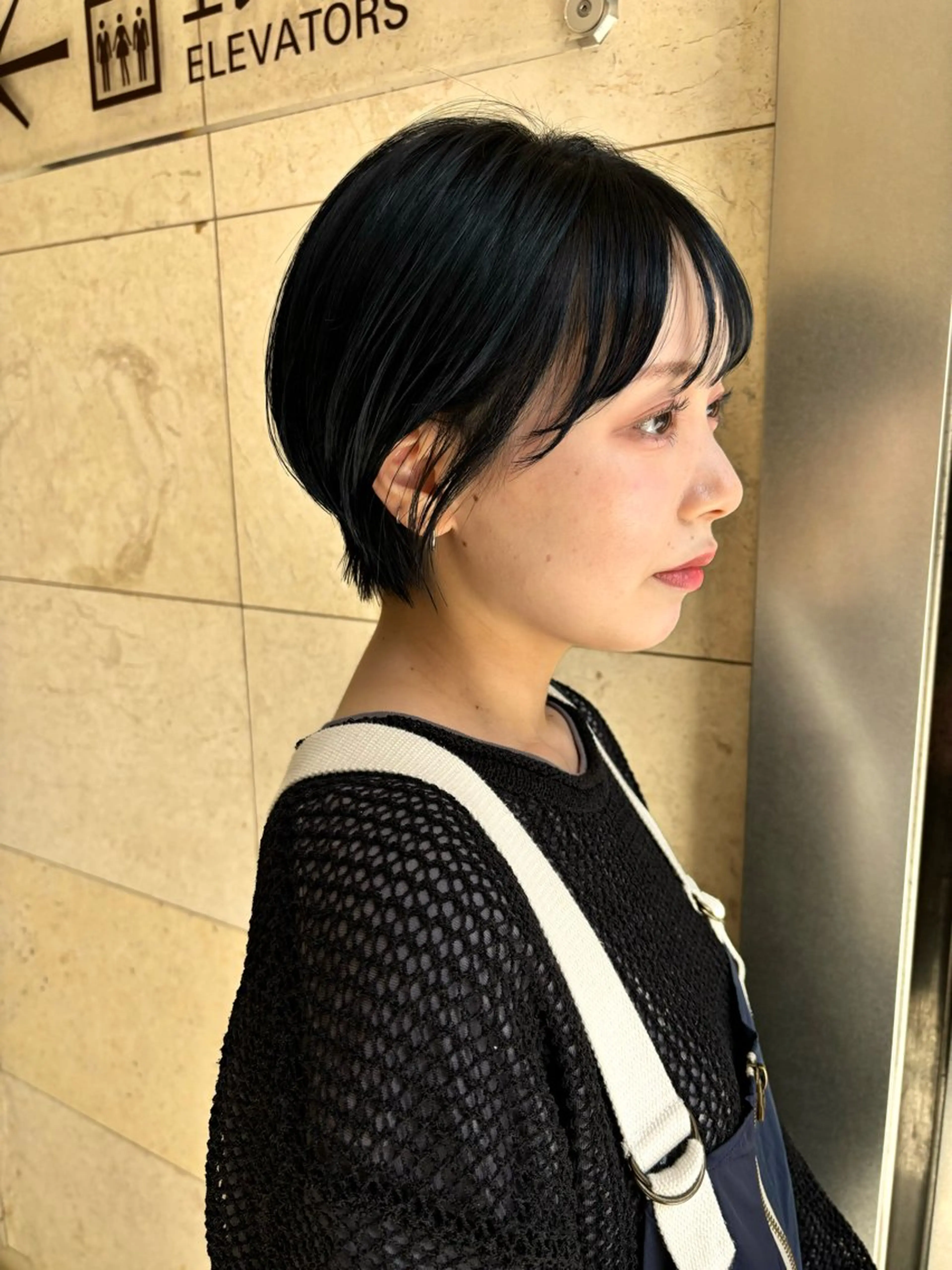 ショート 【カット】 根本翔太のヘアスタイル