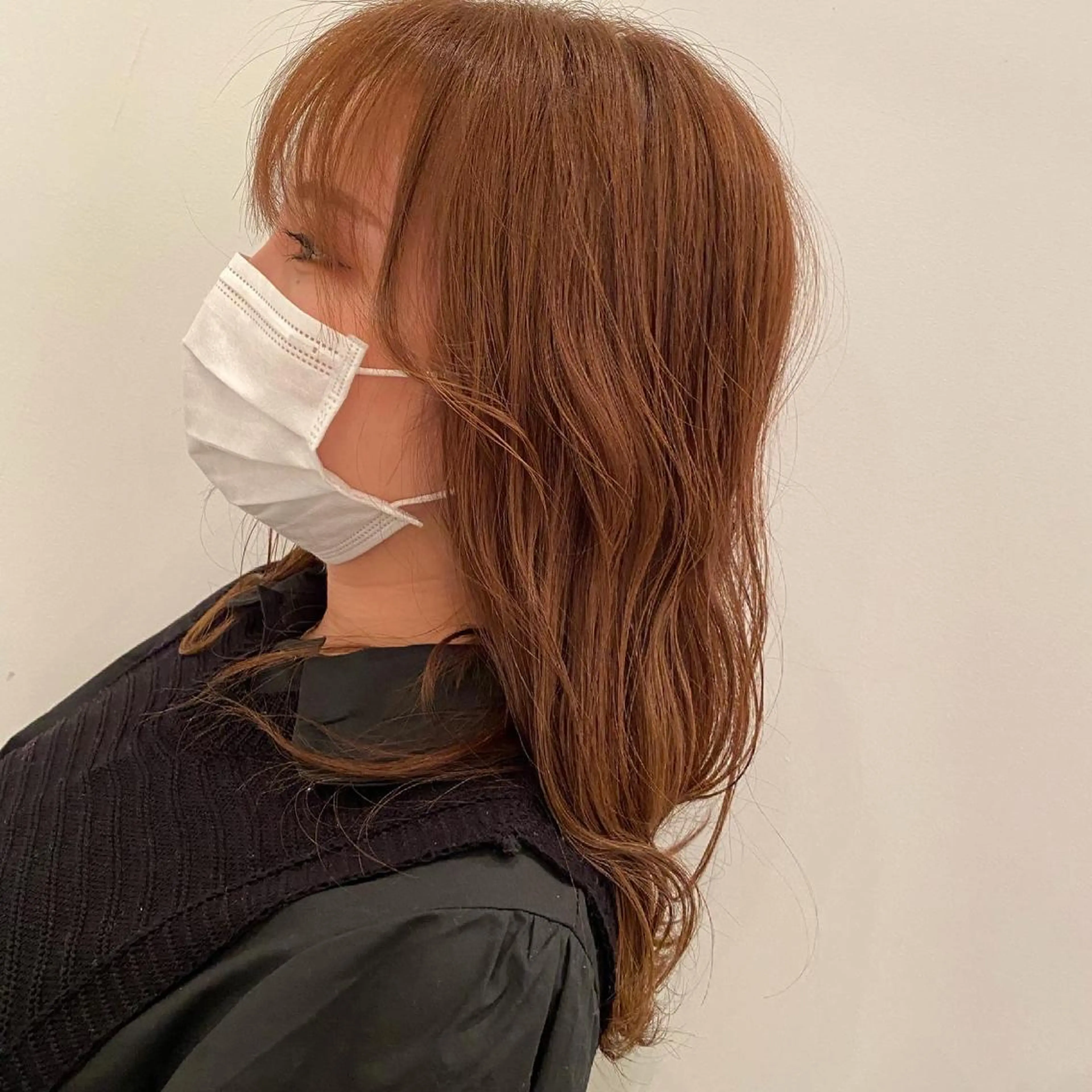 1日限定3名まで、カット+カラーの写真
