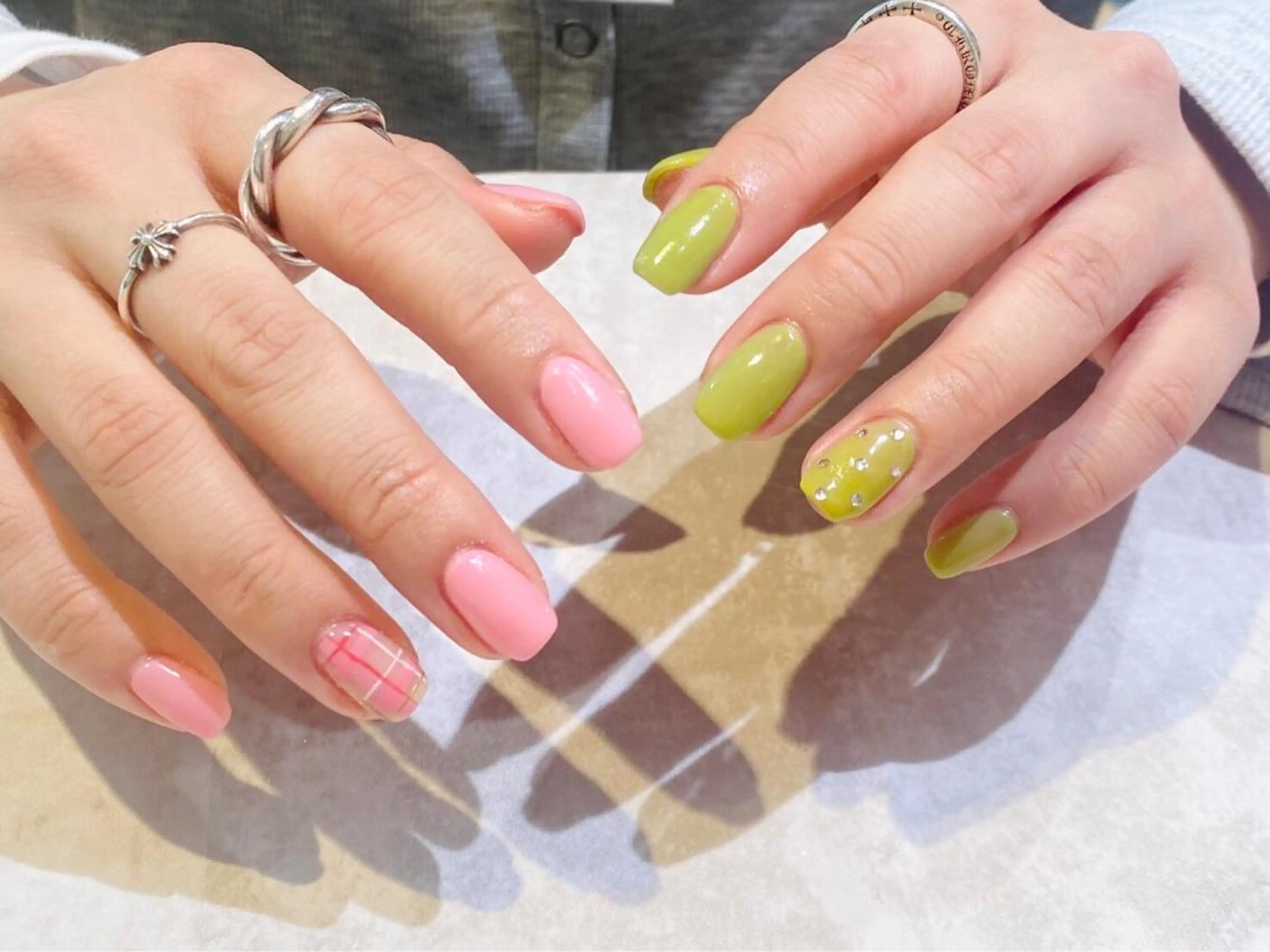 ネイル 舞田 苑香のネイルデザイン