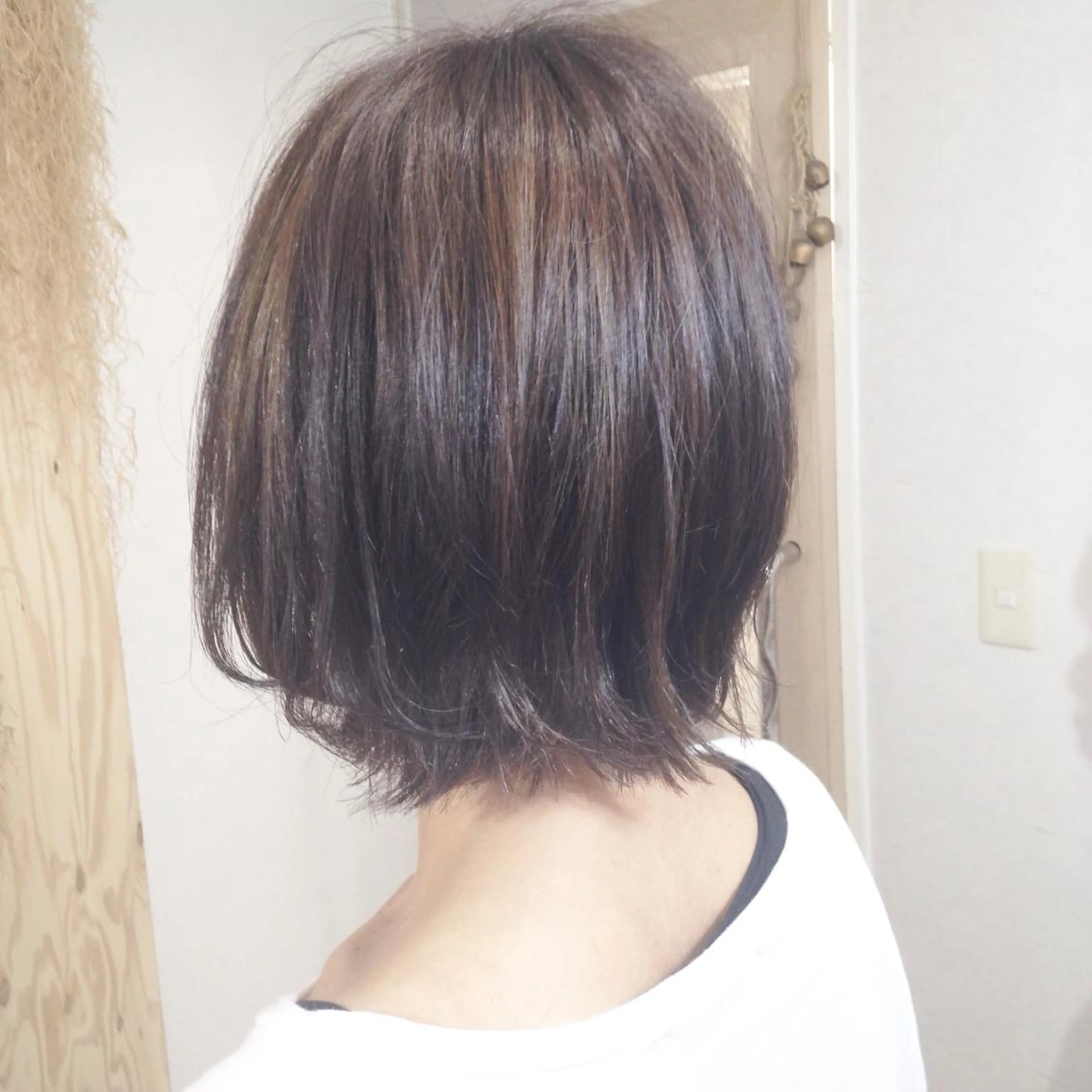 ショート カラー アッシュ ラベンダーカラー 💎髪質改善💎 デザイナーshinのヘアスタイル