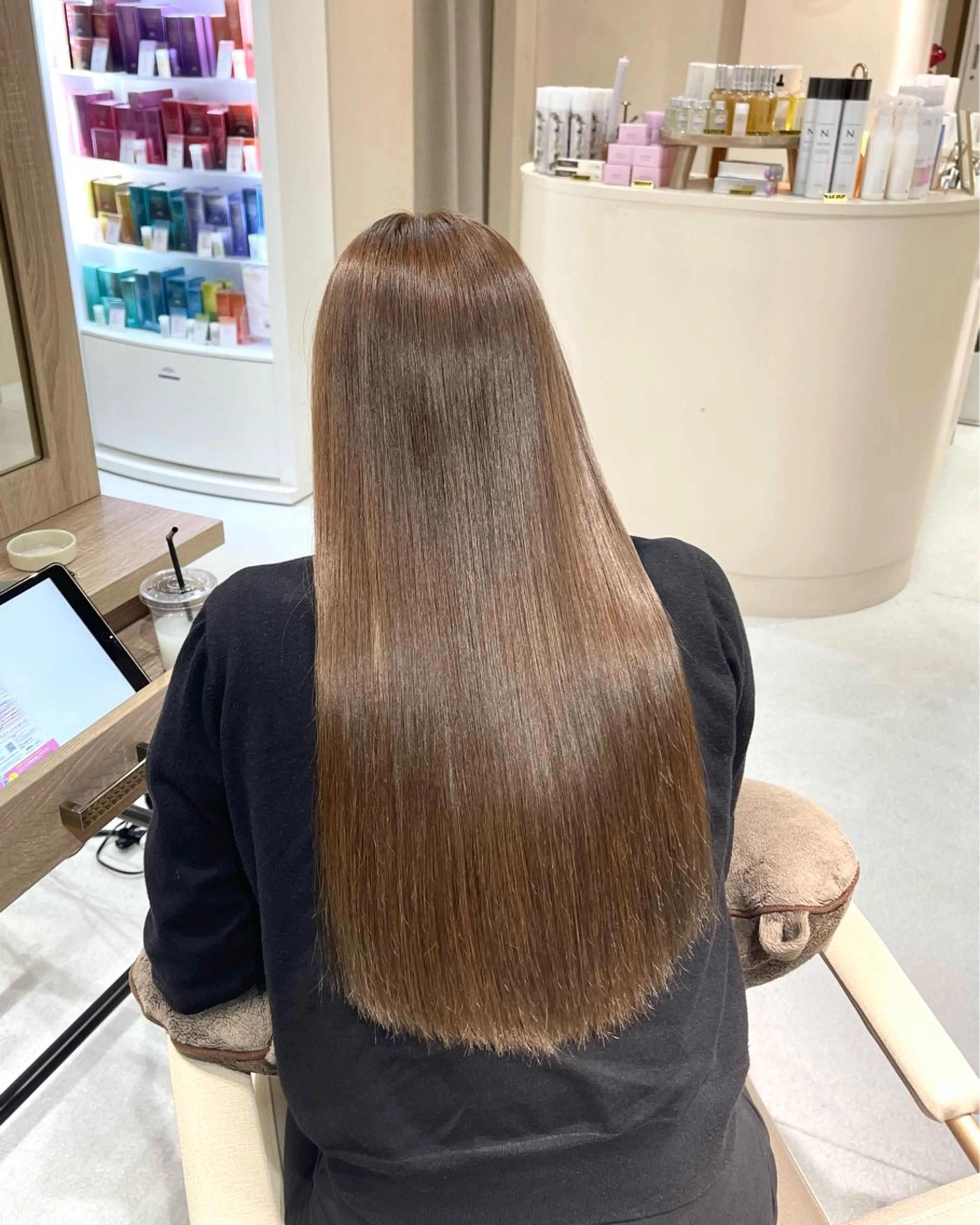 ロング カット ヘアカラー トリートメント MIL 心斎橋【髪質改善/ブリーチ/ハイトーン/透明感】所属・心斎橋美容師 🎀mitsukiのヘアスタイル