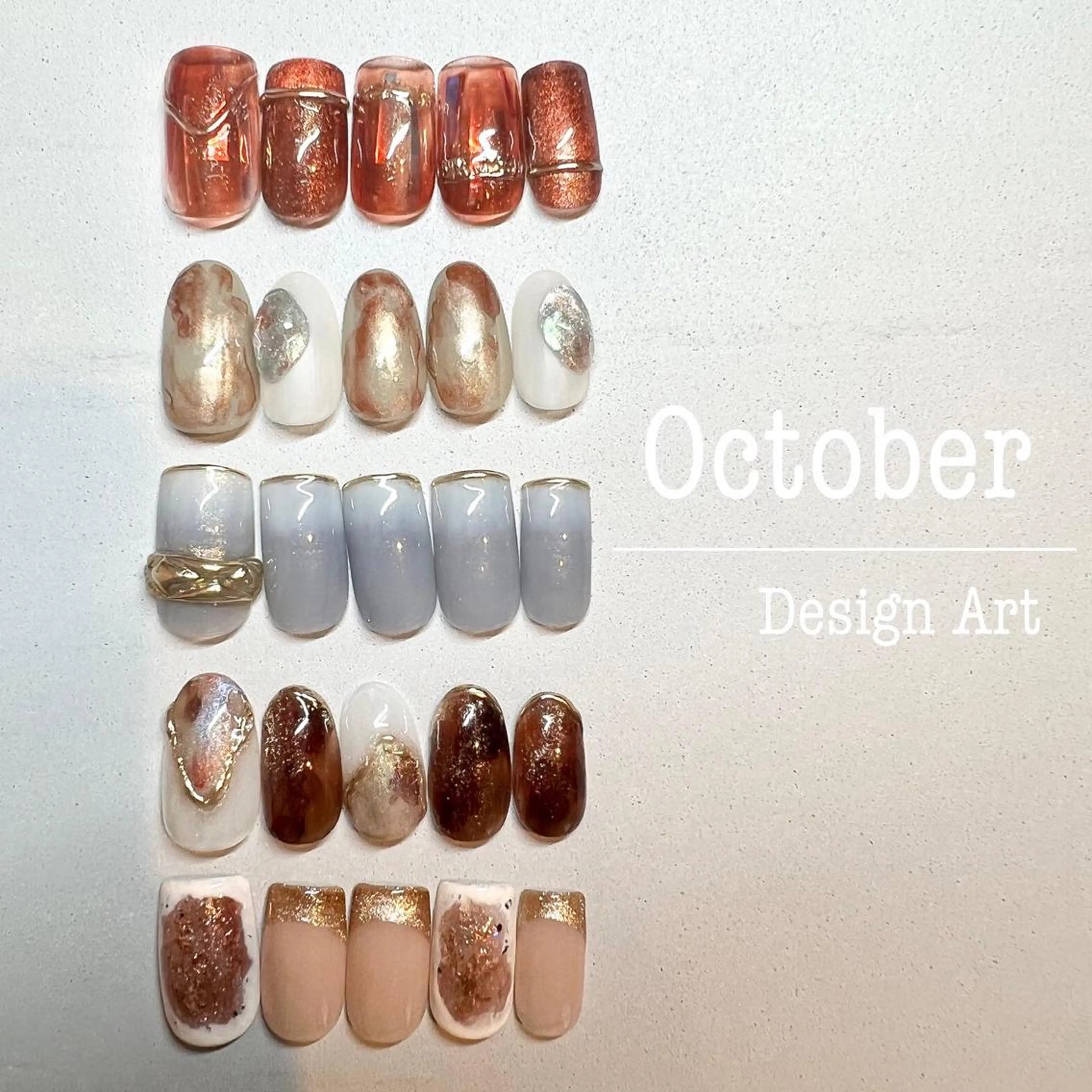 ネイル ハンドネイル le violette所属・le violetteのネイルデザイン