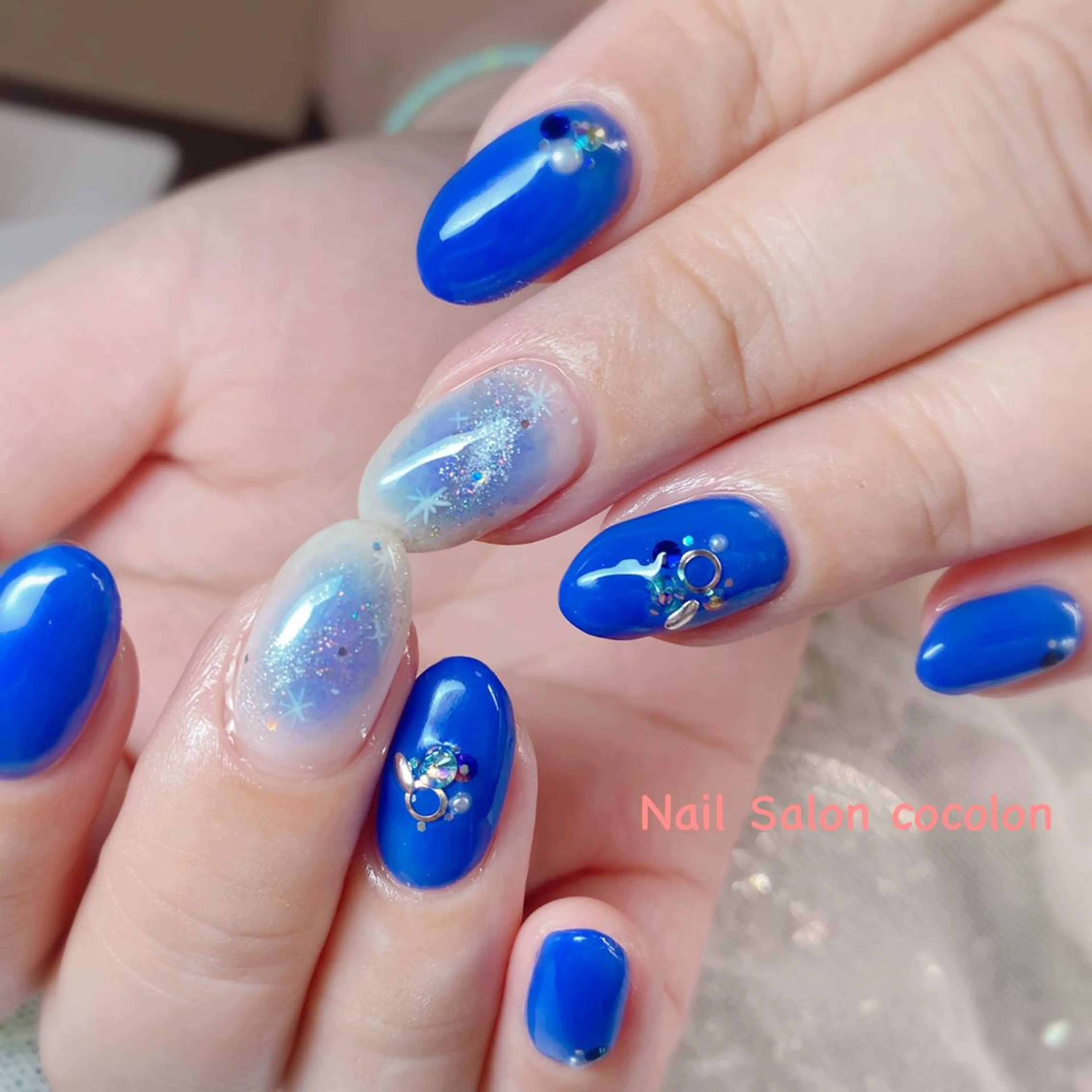 ネイル アートネイル ハンドネイル 柴崎 美幸のネイルデザイン