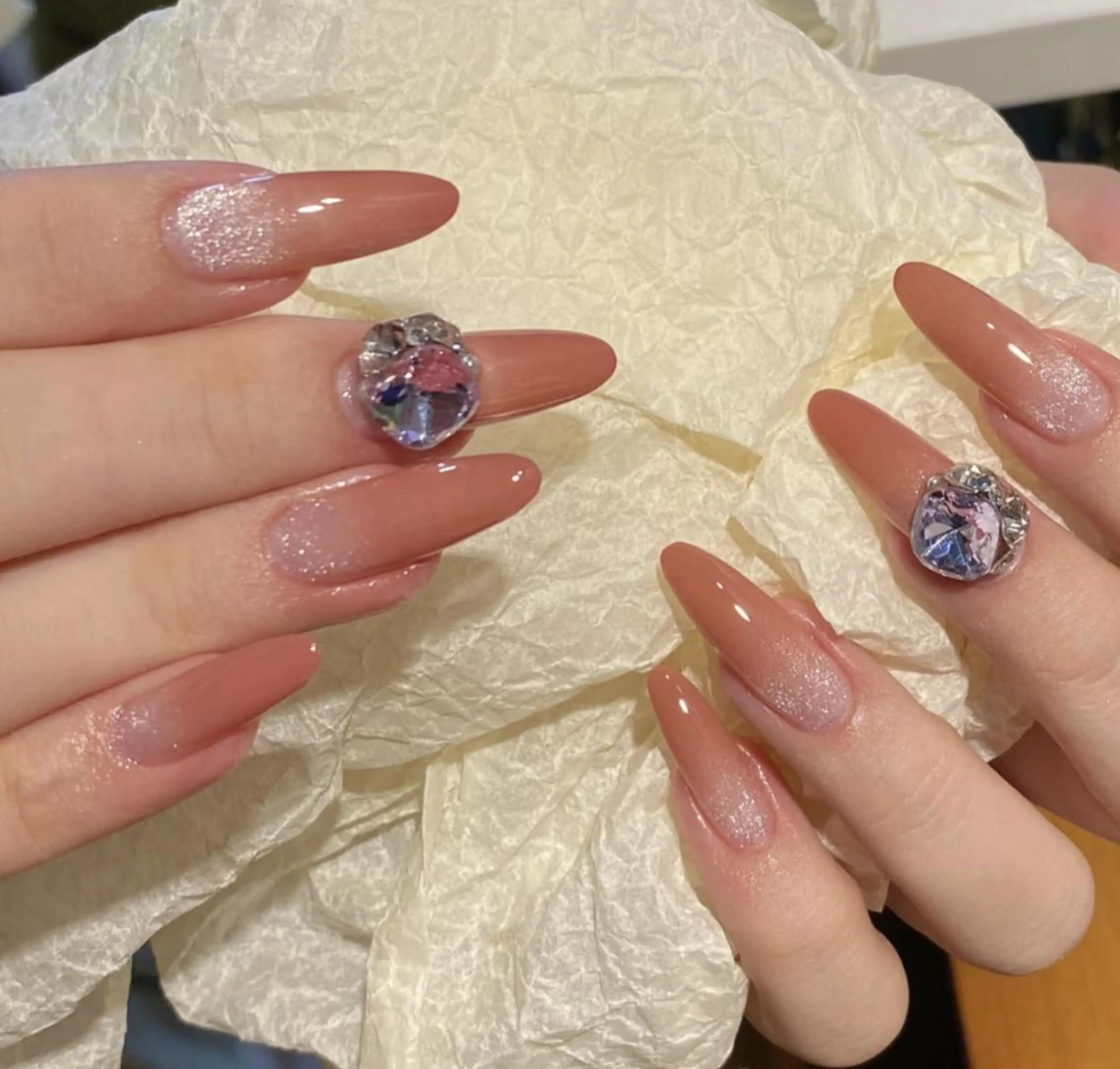 ネイル ハンドネイル Pure&Rich Nailのネイルデザイン