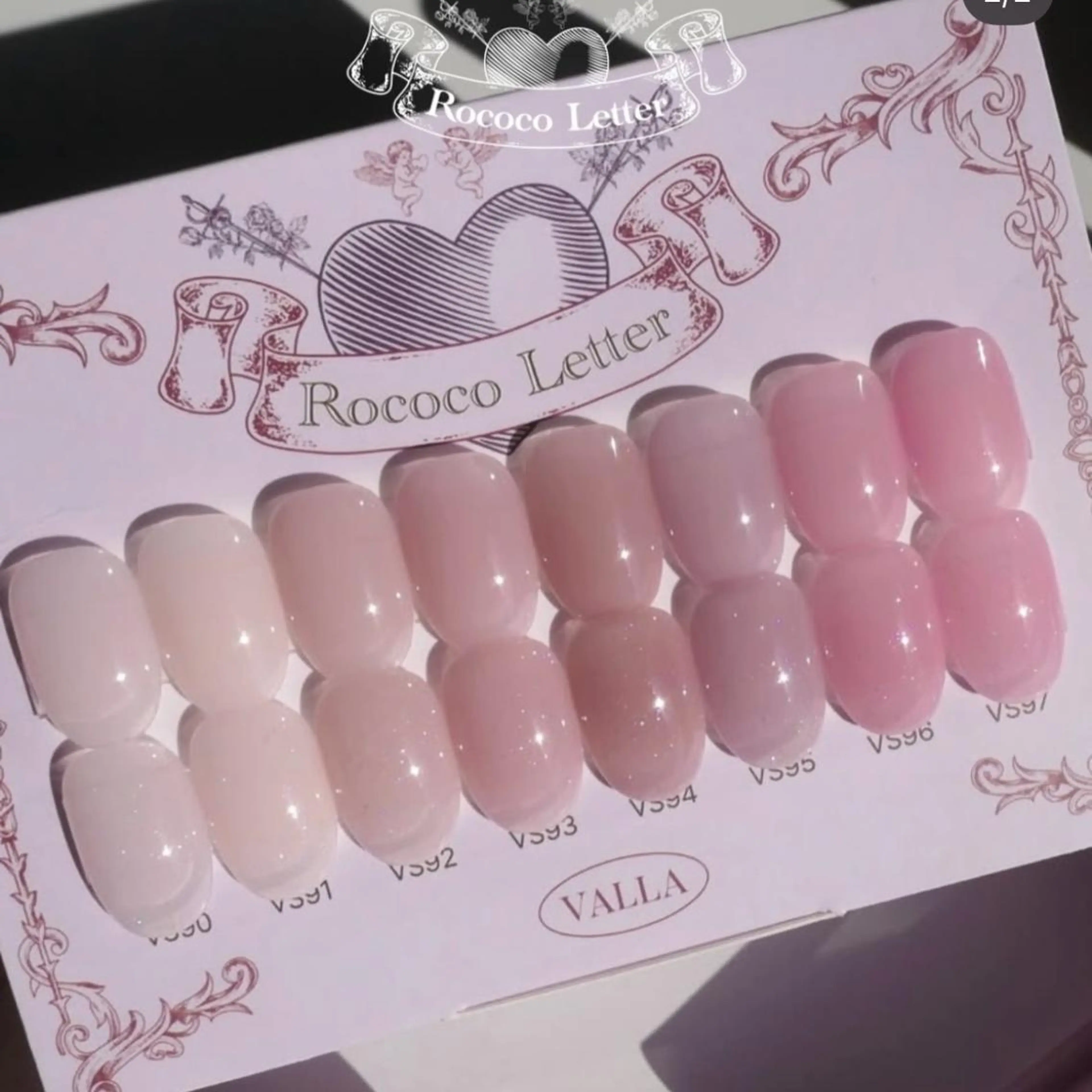 ネイル Lycka Mioのネイルデザイン