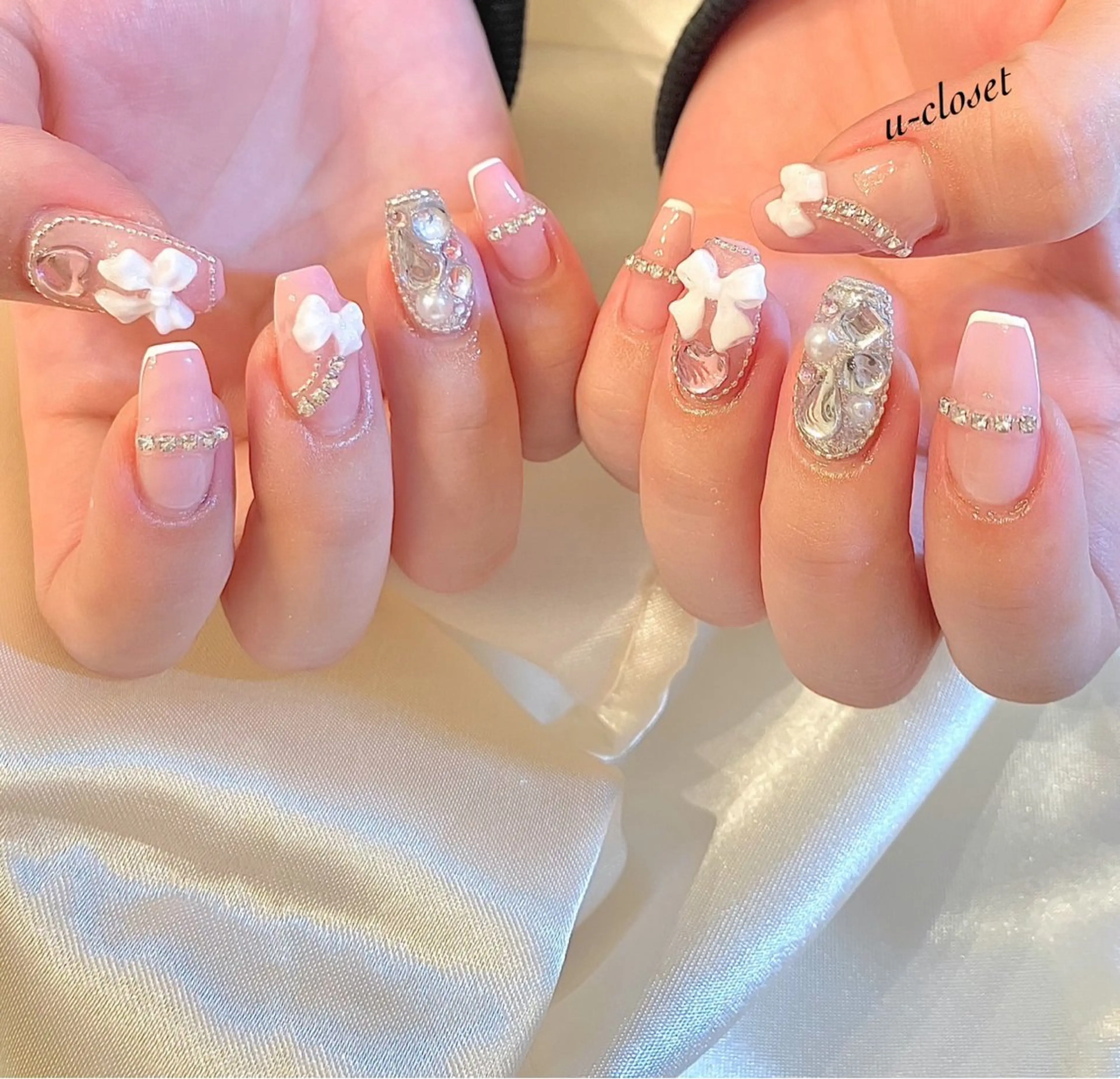 ネイル ハンドネイル u closetのネイルデザイン