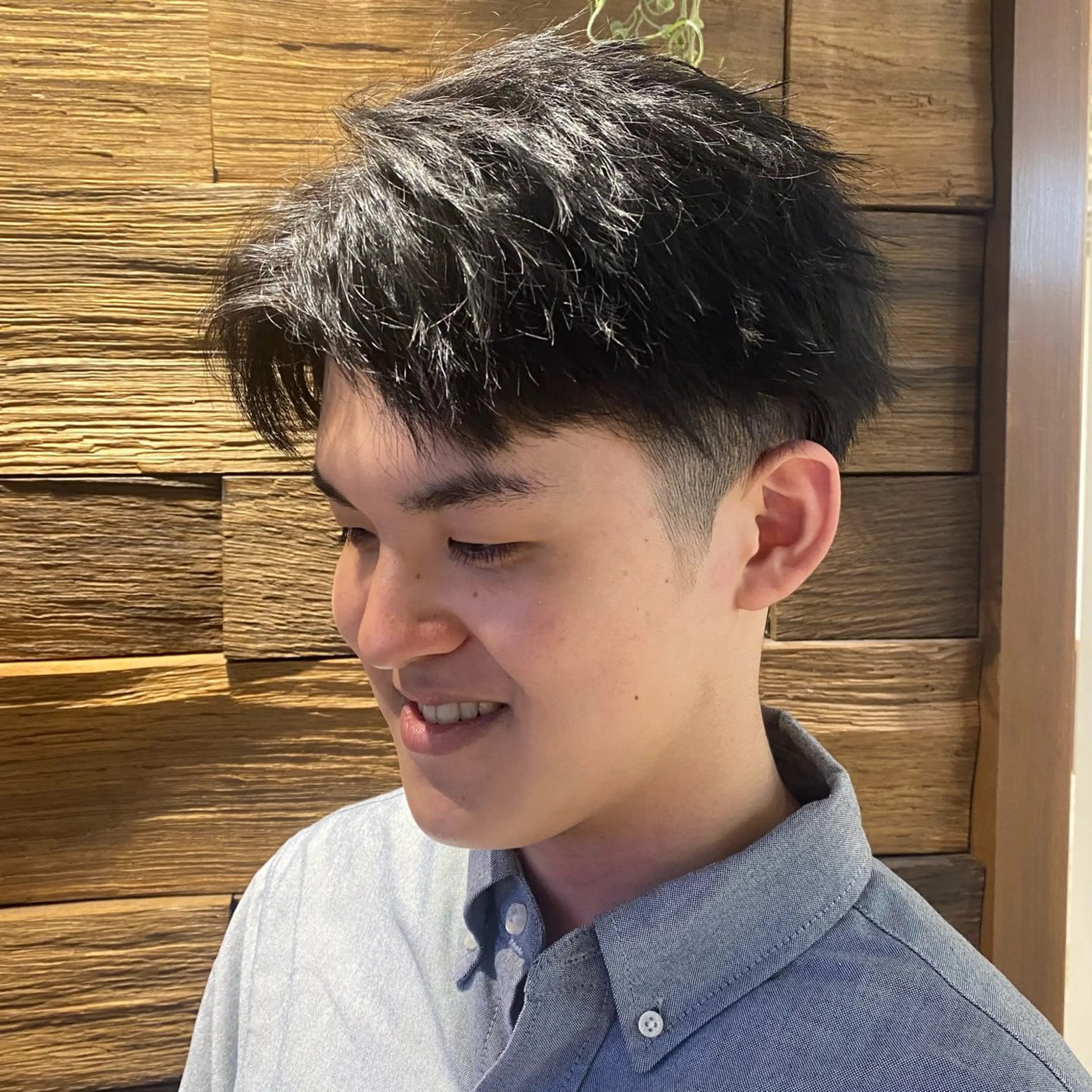 《日頃の疲れに!!》メンズカット➕30分ヘッドスパ&炭酸シャンプー🫧の写真