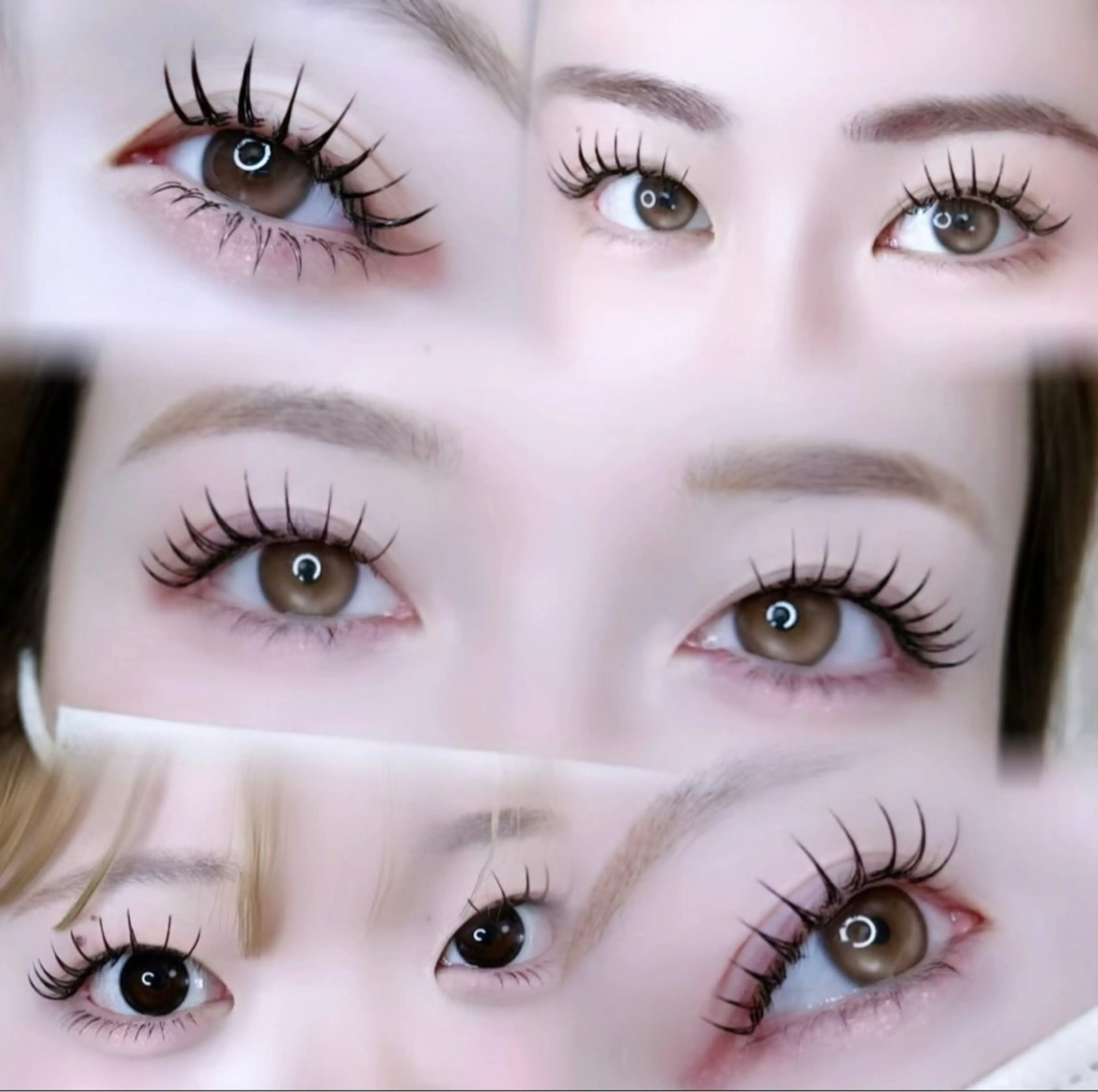 マツエク・マツパ pionae / eyeのマツエク・マツパデザイン