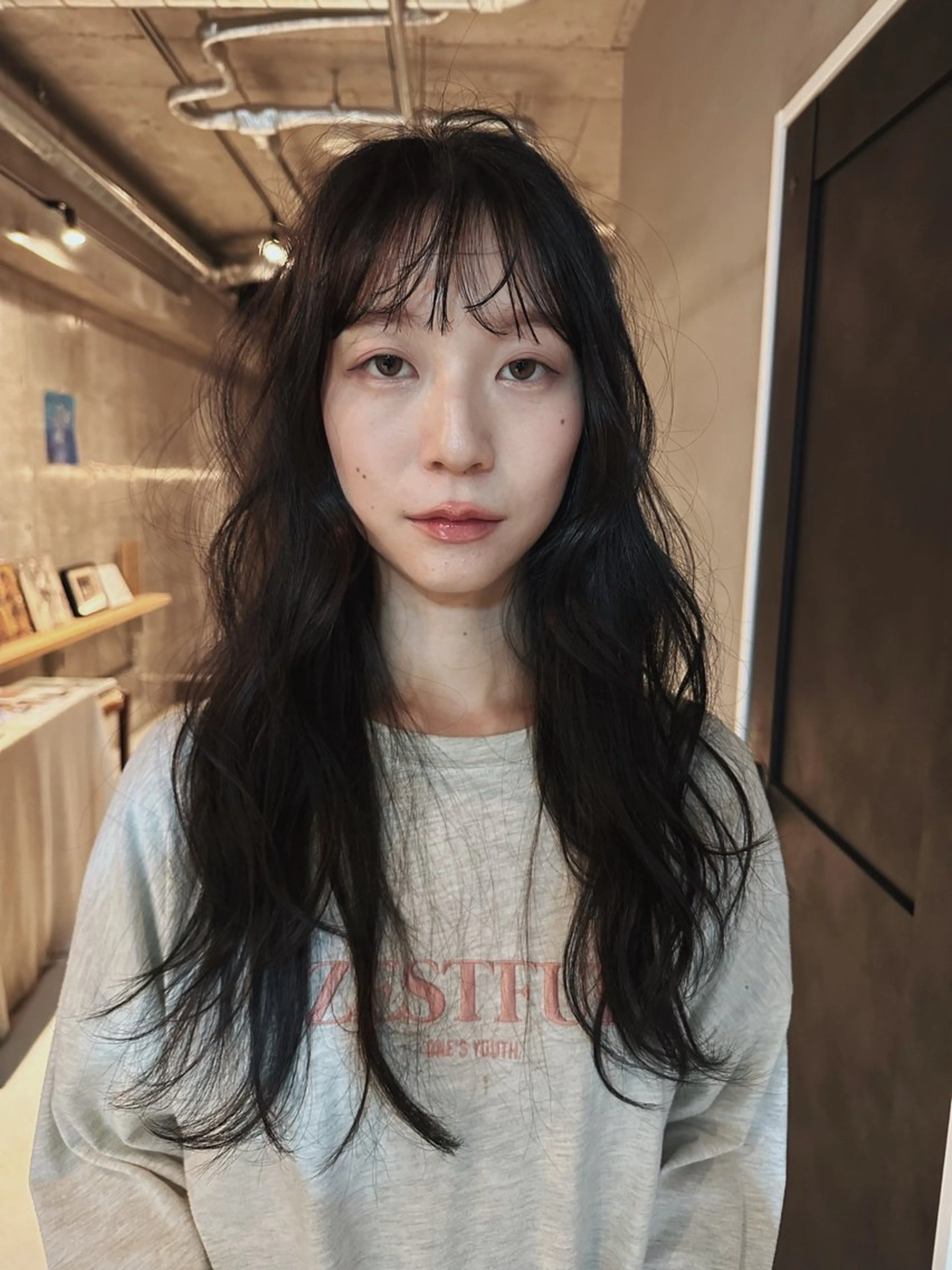 カラー 前野 日奈のヘアスタイル