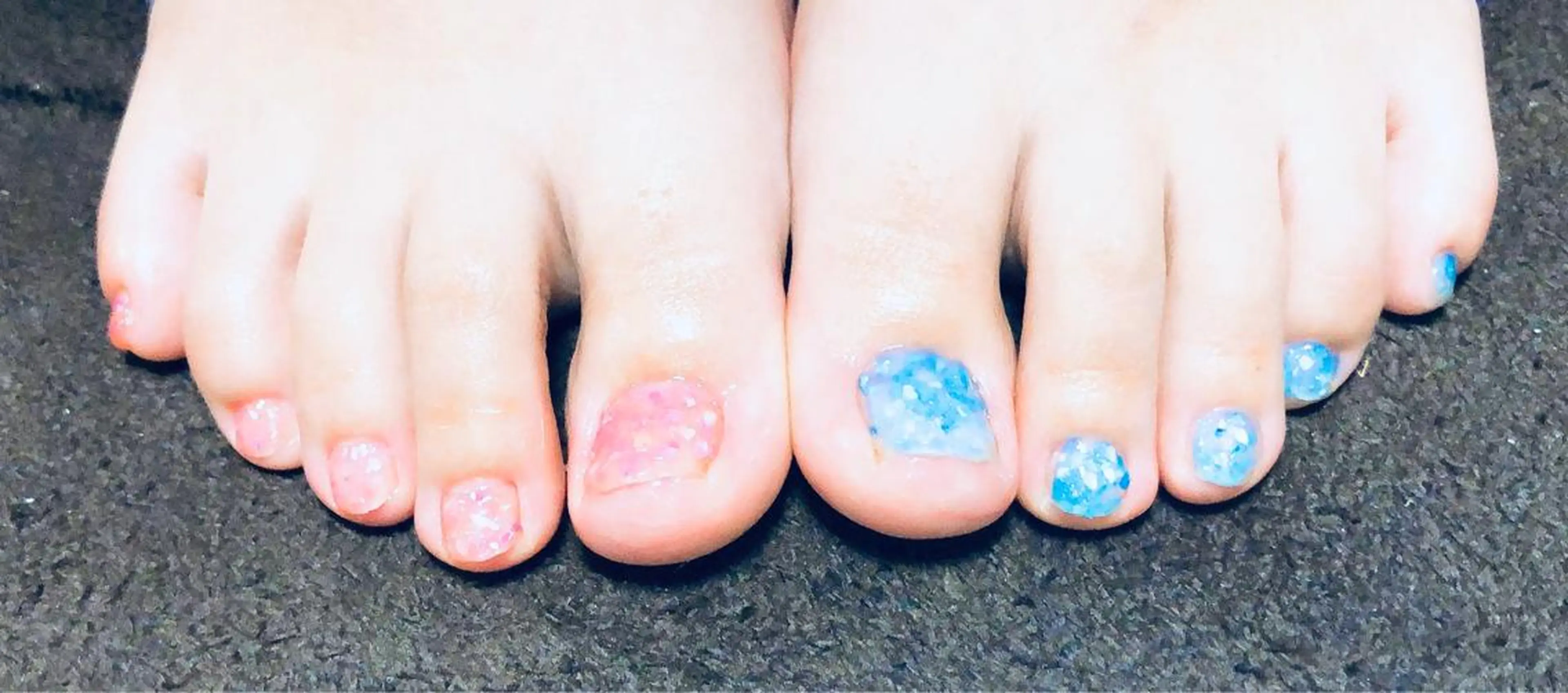 ネイル キラキラネイル 齋藤 咲良のエステ・リラクイメージ