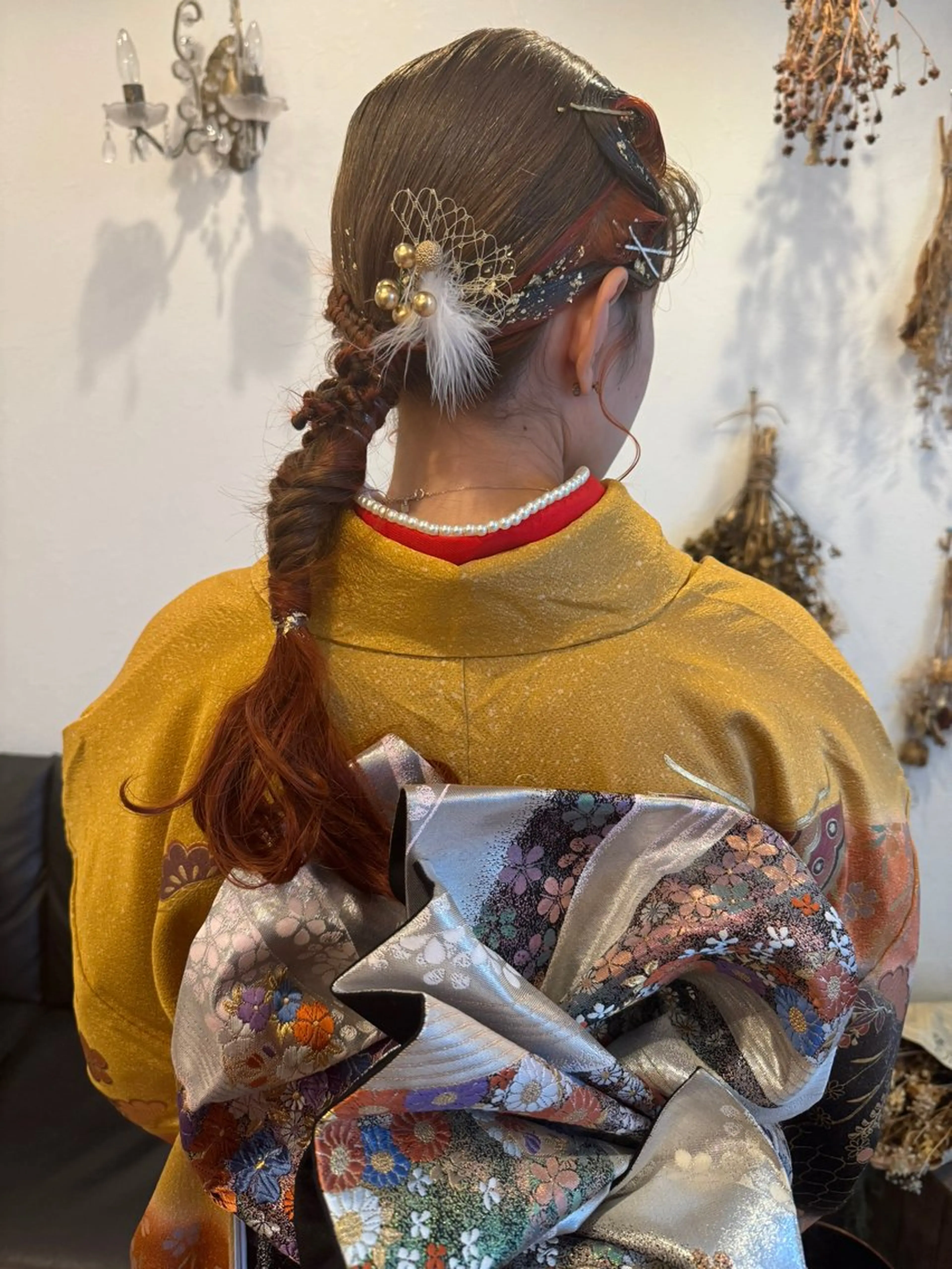 ヘアアレンジ 成人式 m ā l o.🌷 サカモトマイコのヘアスタイル