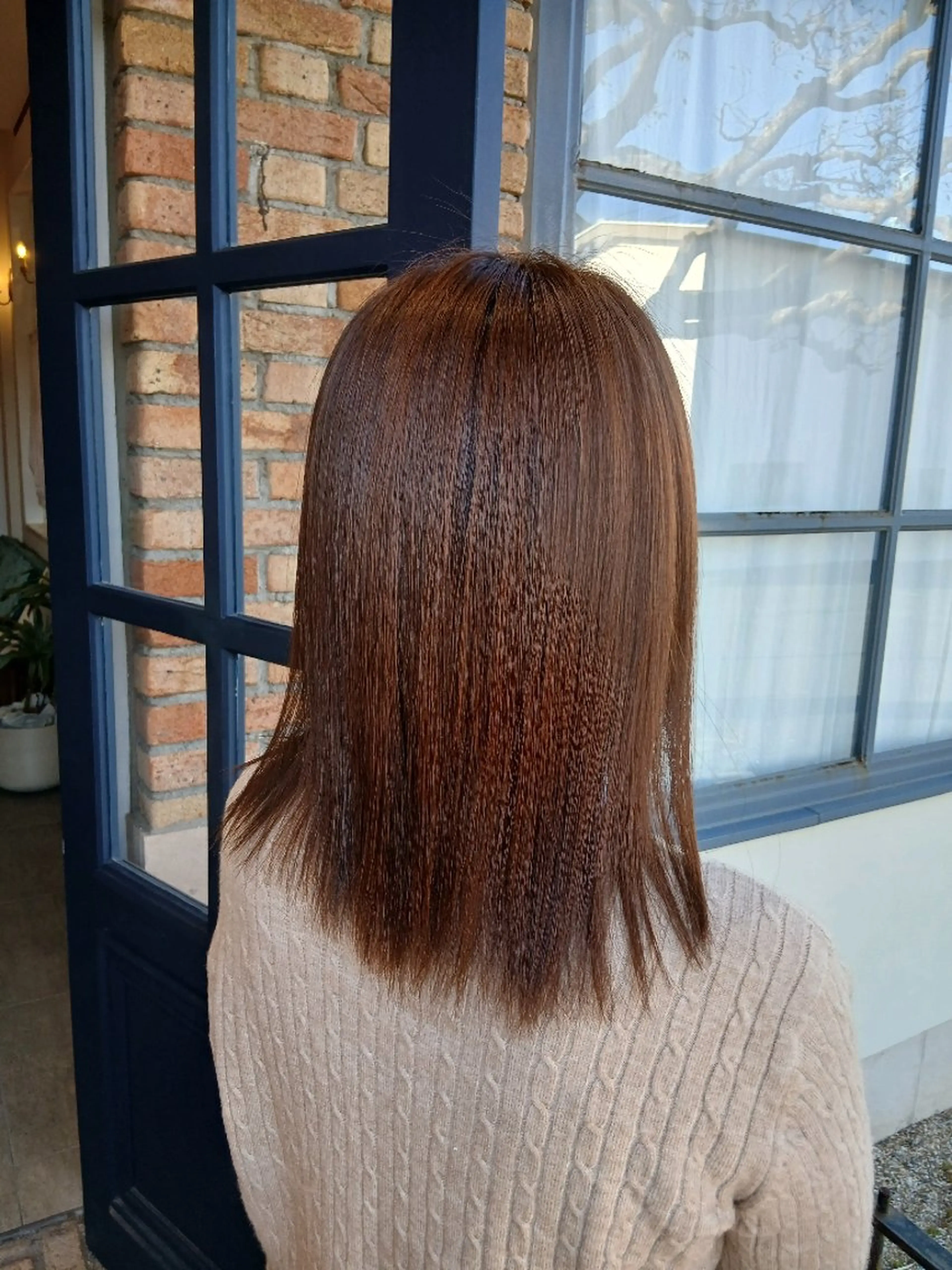 カラー ✨髪質改善✨艶カラー 松本将之進のヘアスタイル