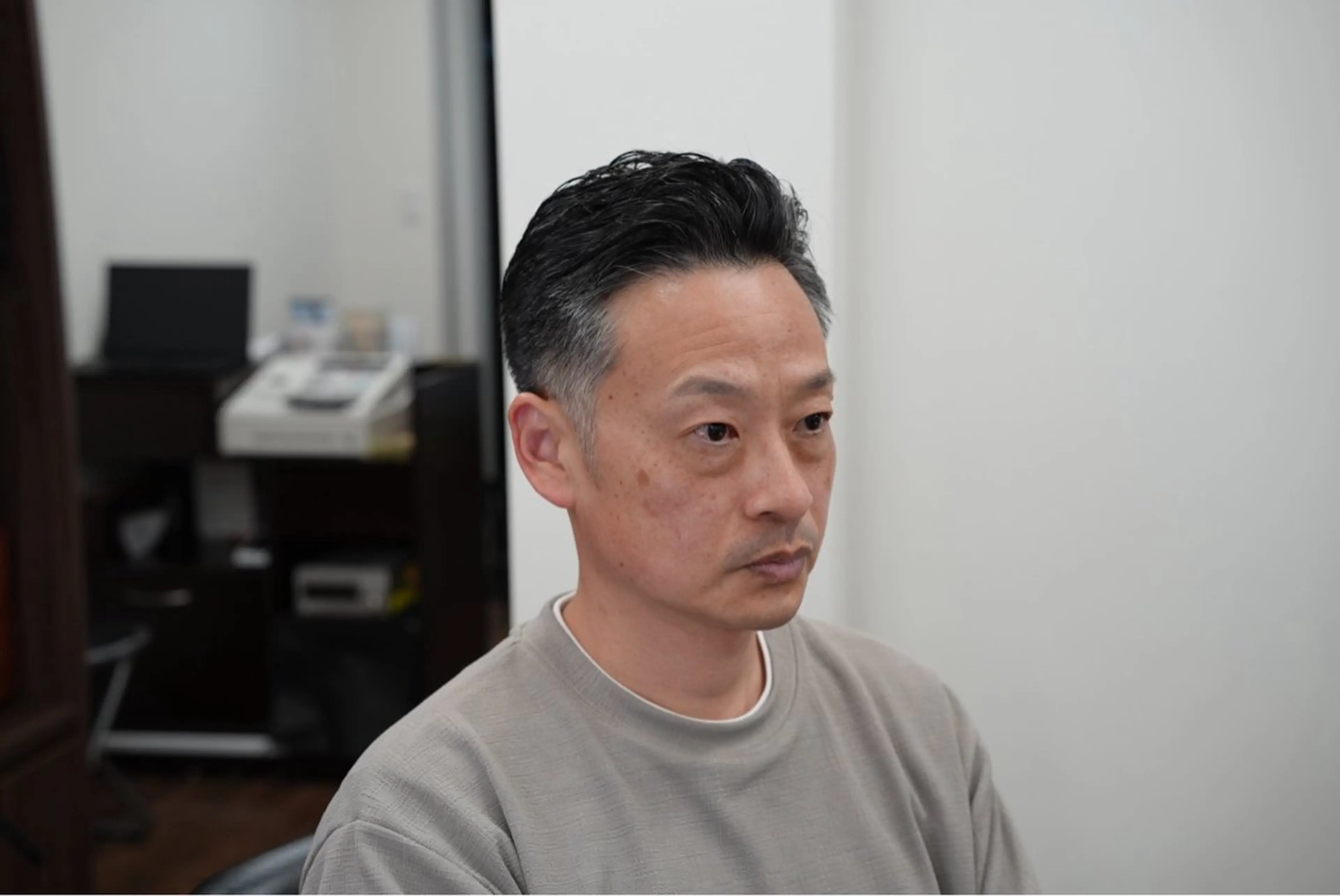 ショート ショートヘア カワバタ ダイキのヘアスタイル