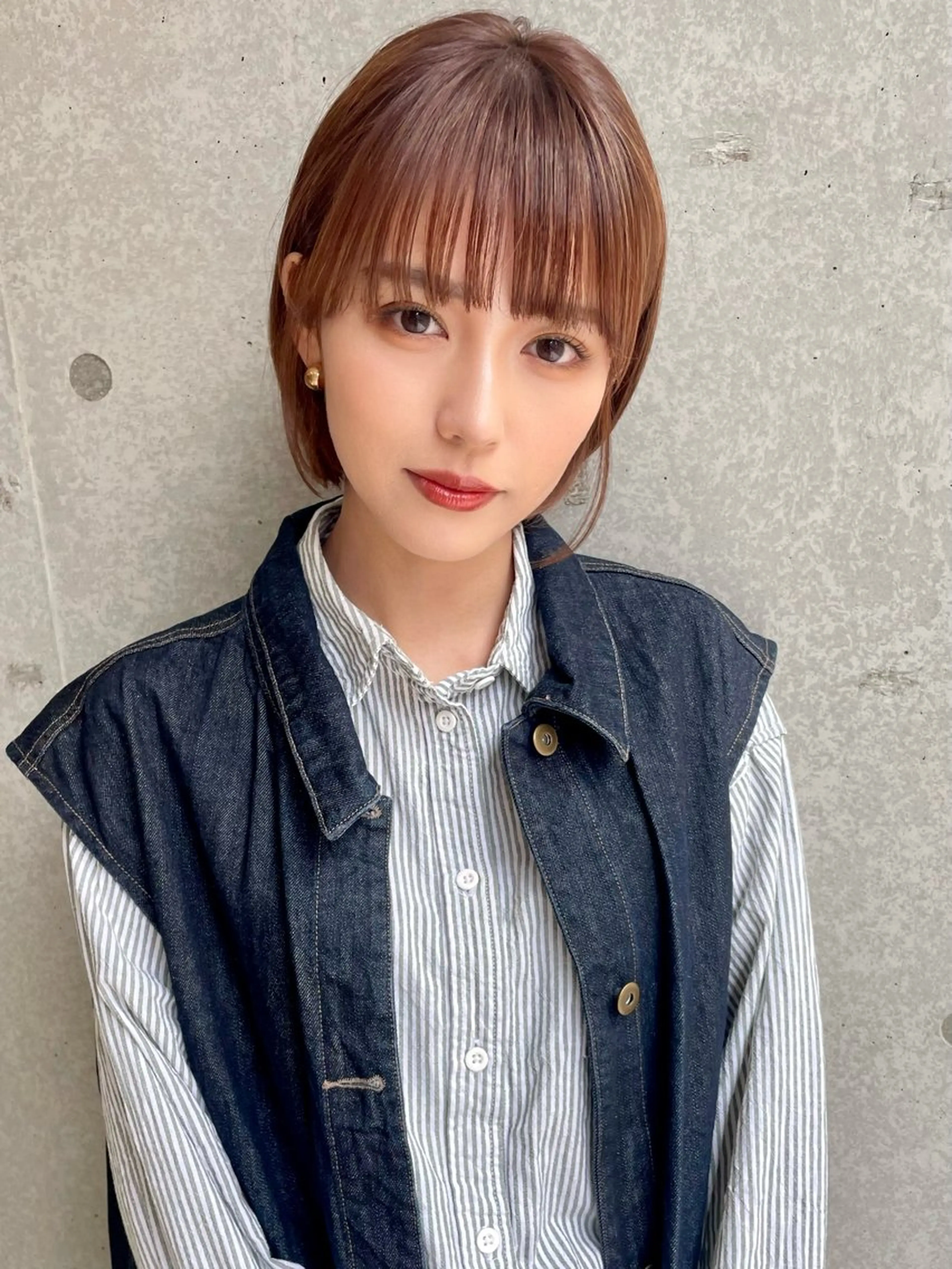 ショート 三鷹で1番ショート ボブをカットする新谷のヘアスタイル