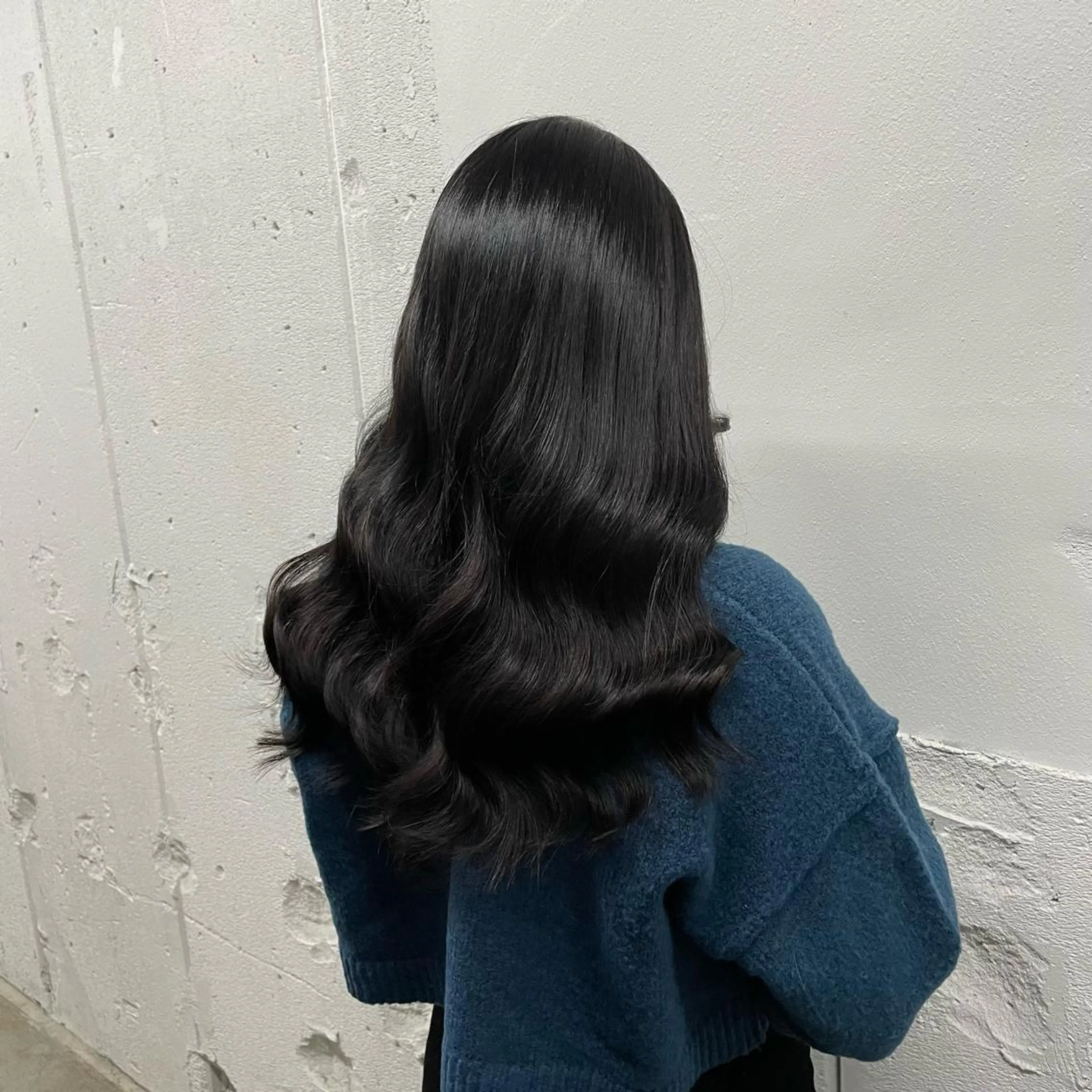 ロング カラー シールエクステ バレイヤージュ ミストバング ダブルカラー  フェイスフレーミング ヘアカラー エクステ 🧡艶髪ちゅるん髪 🫧🧡YUKI❄️のヘアスタイル