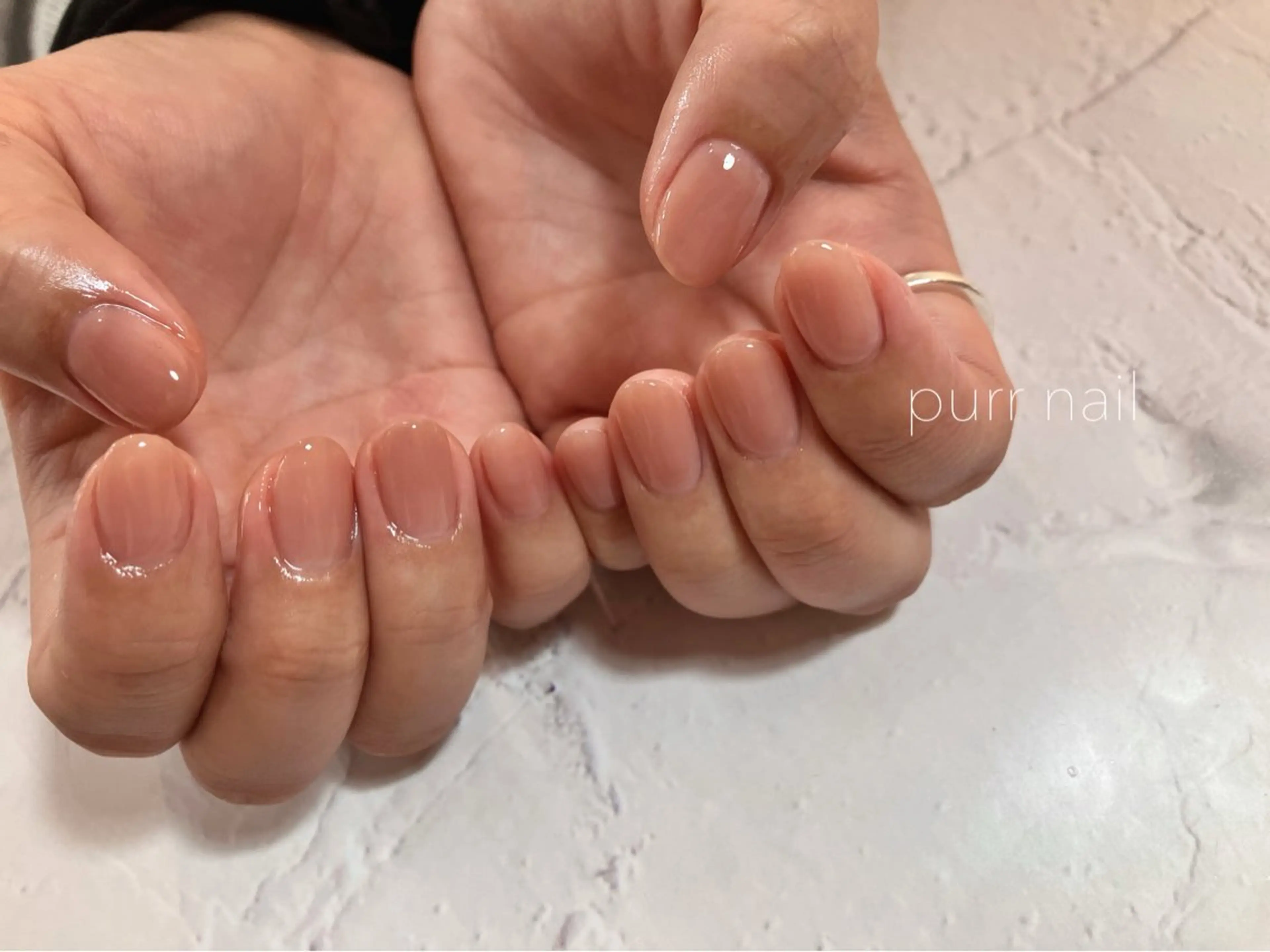 ネイル purr nailのネイルデザイン