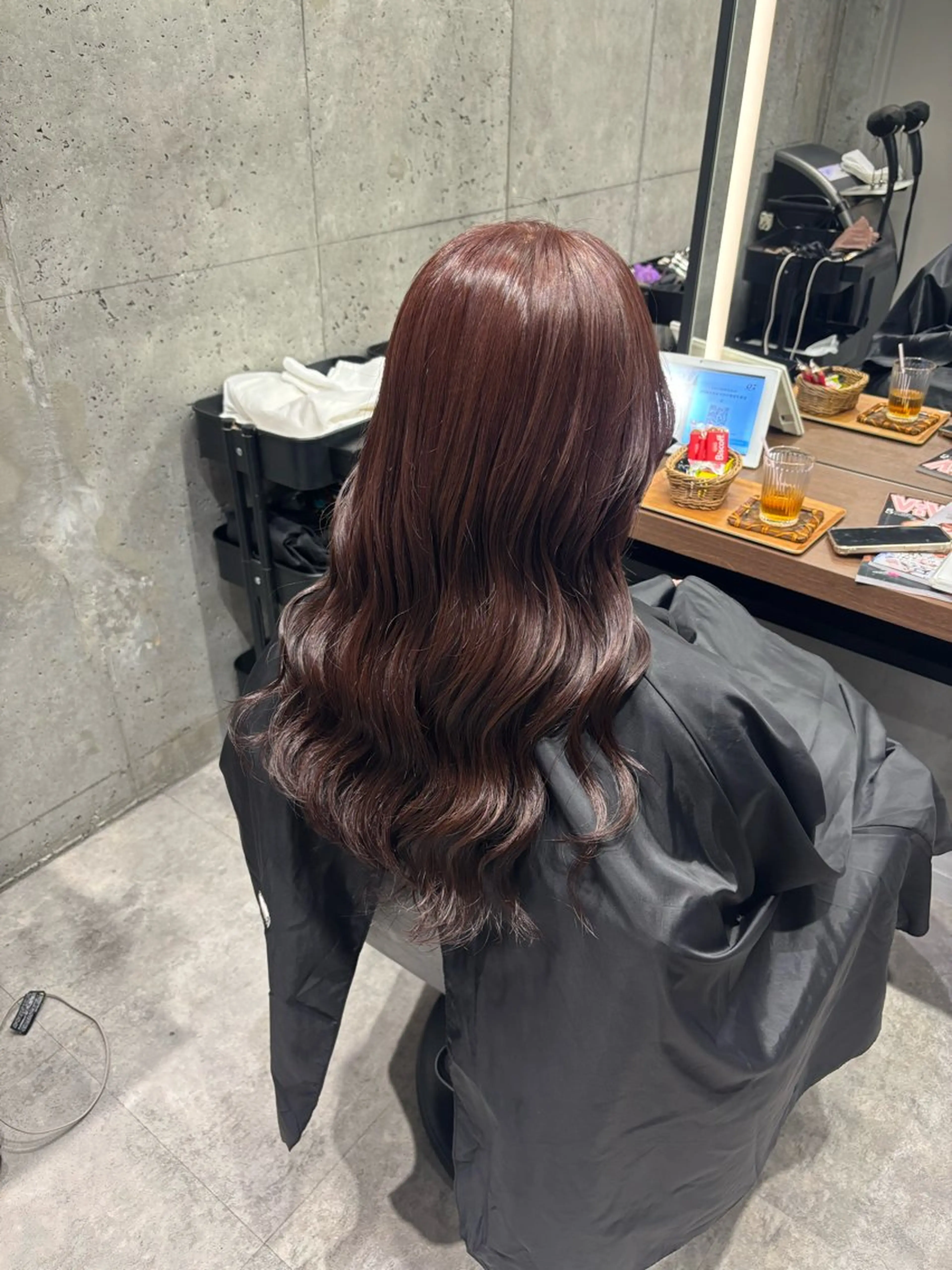 カラー ヘアカラー 暖色/ハイトーン/ カラー/HBLのヘアスタイル