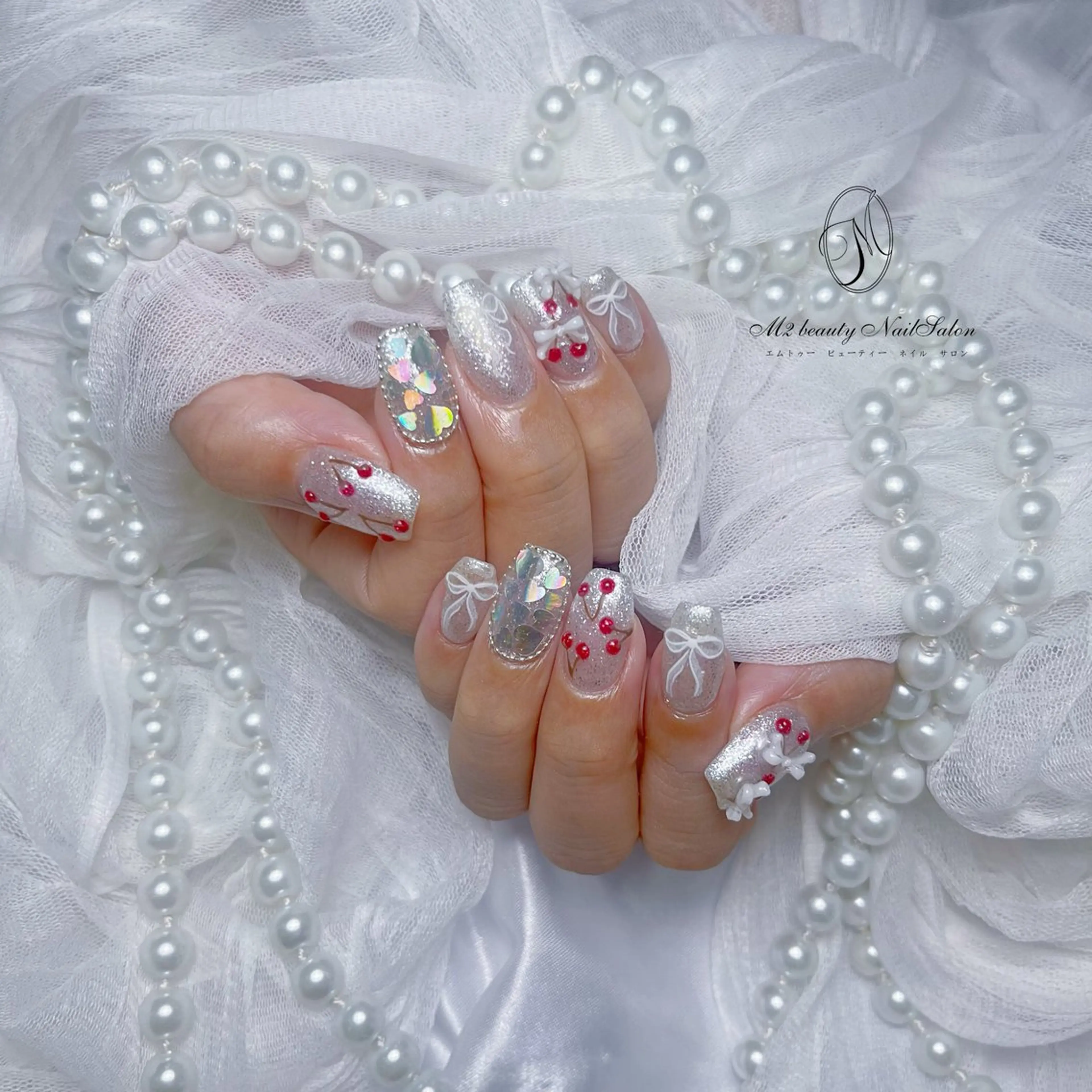 ネイル ハンドネイル M2 BEAUTY Marieのネイルデザイン
