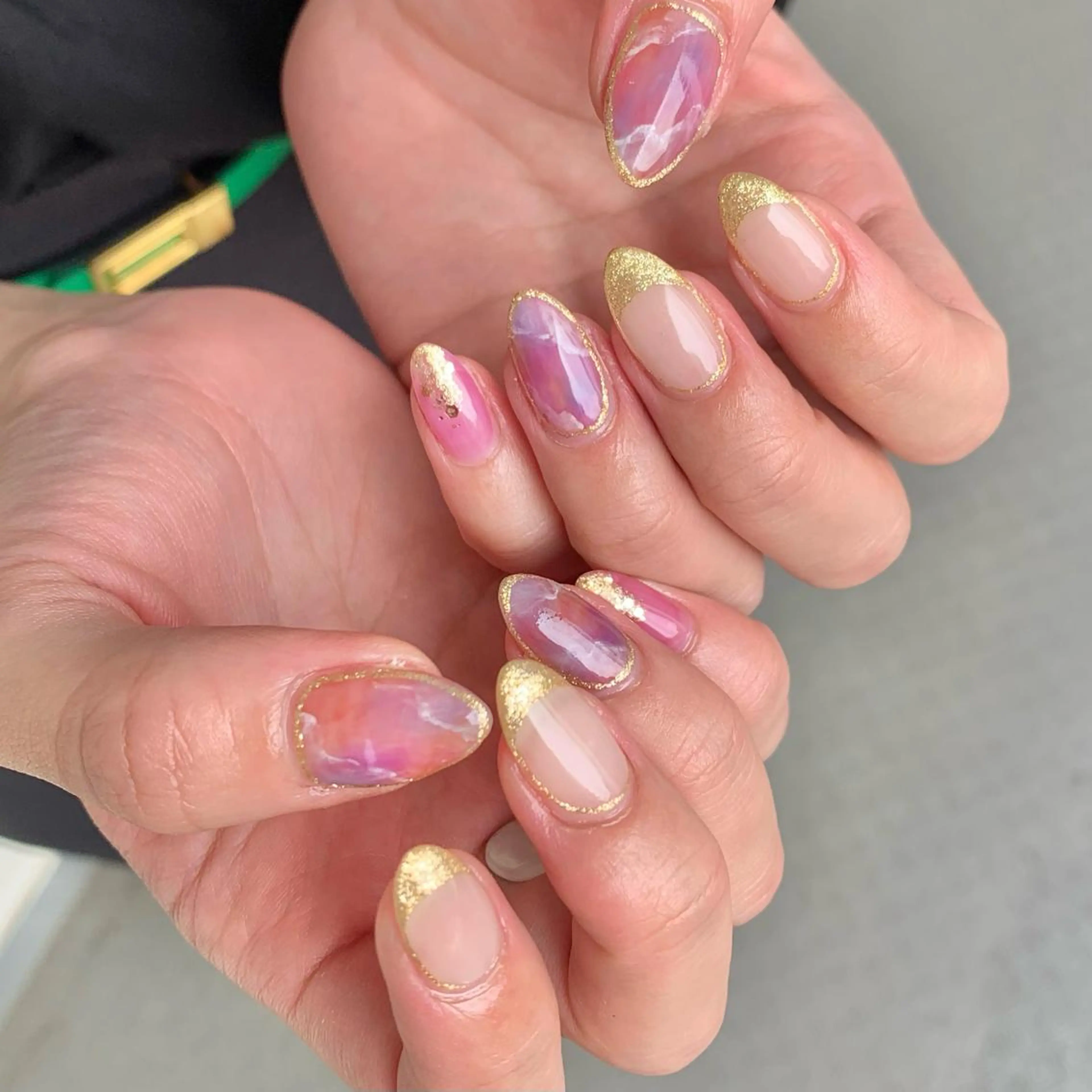 ネイル ハンドネイル フットネイル Nailsalon Fave/Rinaのネイルデザイン
